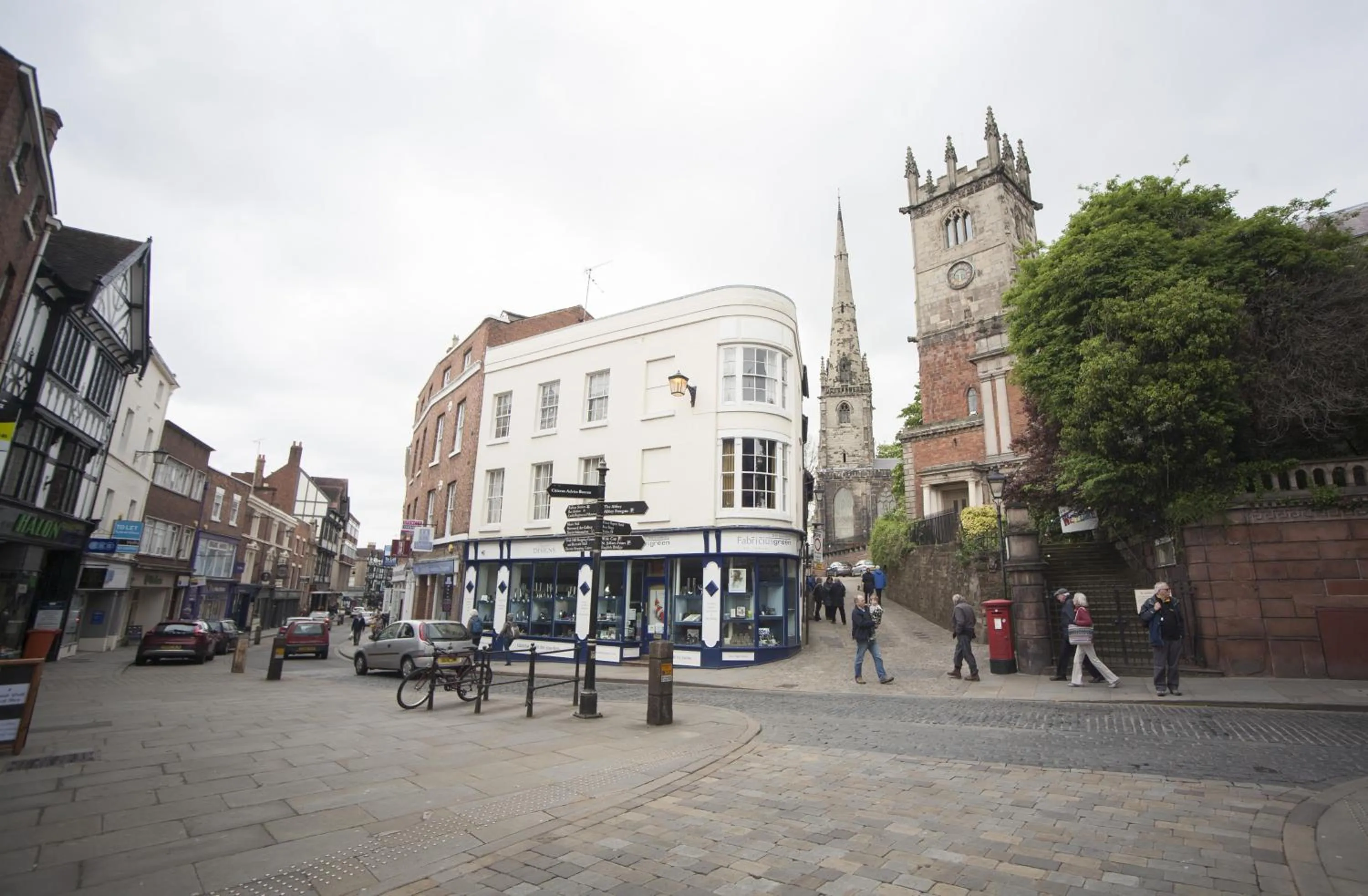 Nearby landmark in The Lion Hotel Shrewsbury