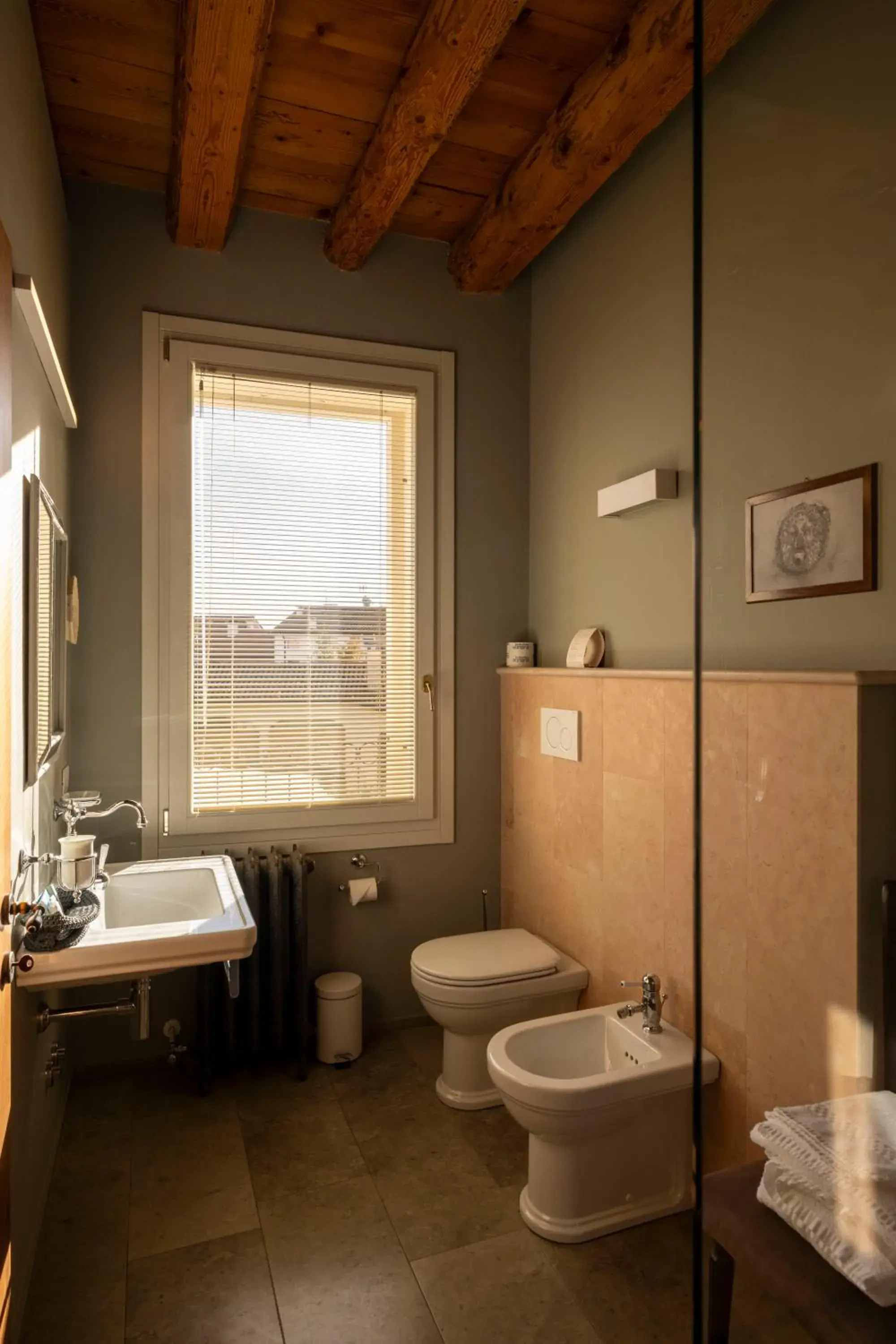 Bathroom in Le Andrianelle