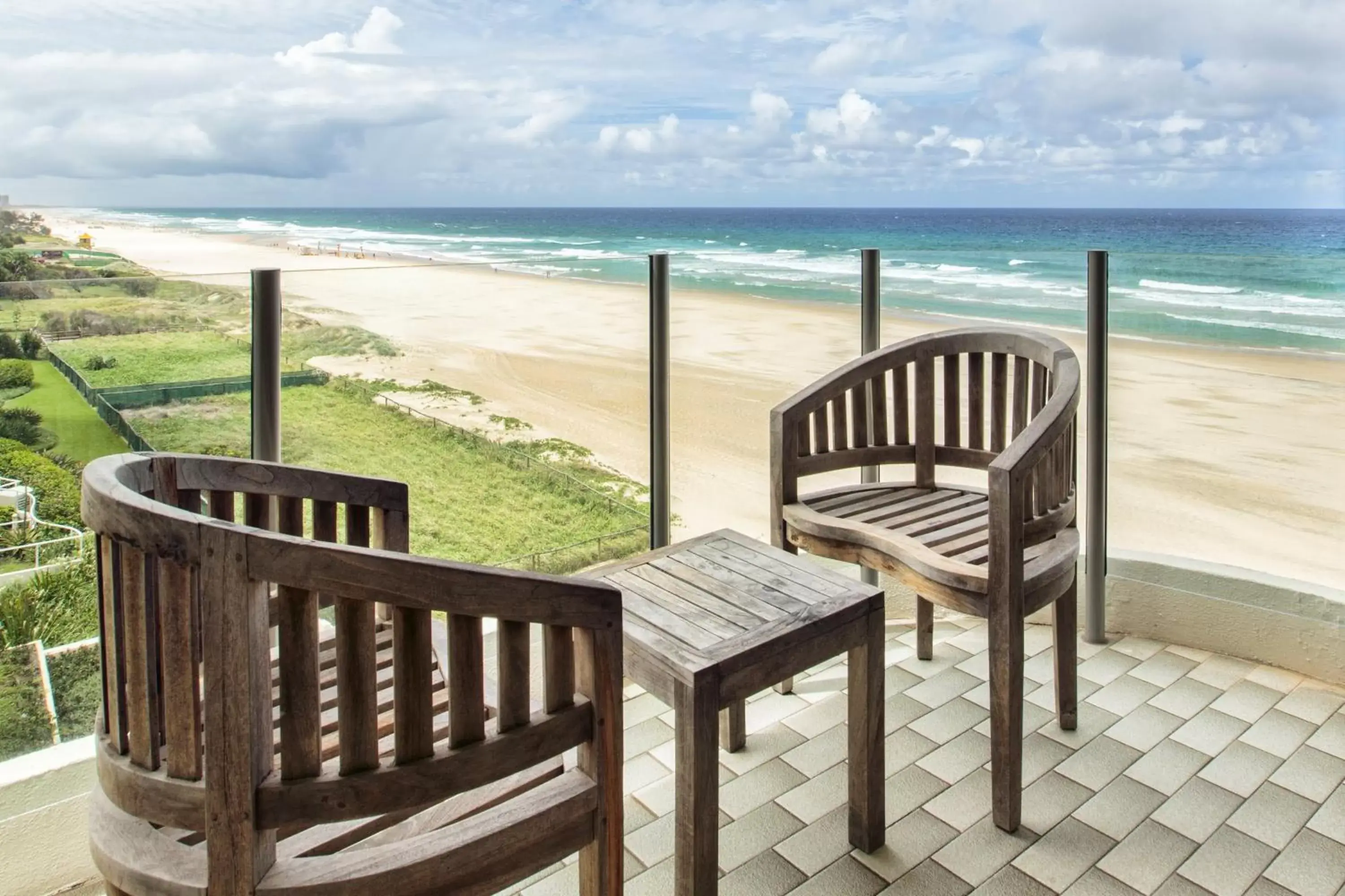 Balcony/Terrace in Dorchester On The Beach