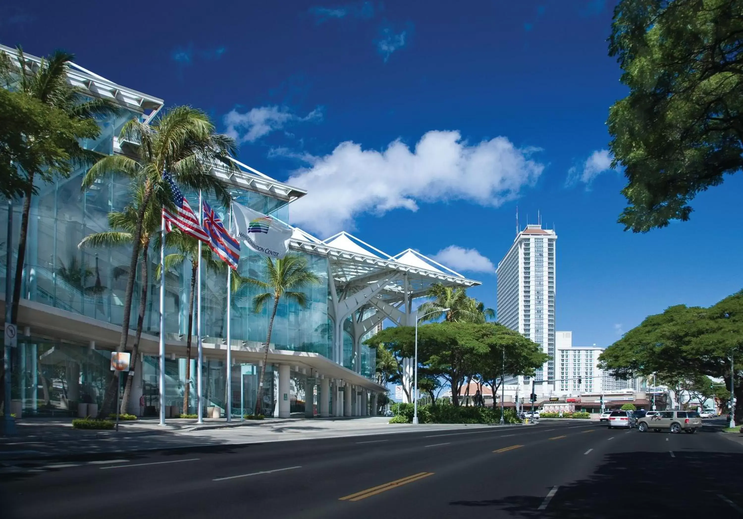 Facade/entrance, Property Building in Ala Moana Hotel - Resort Fee Included