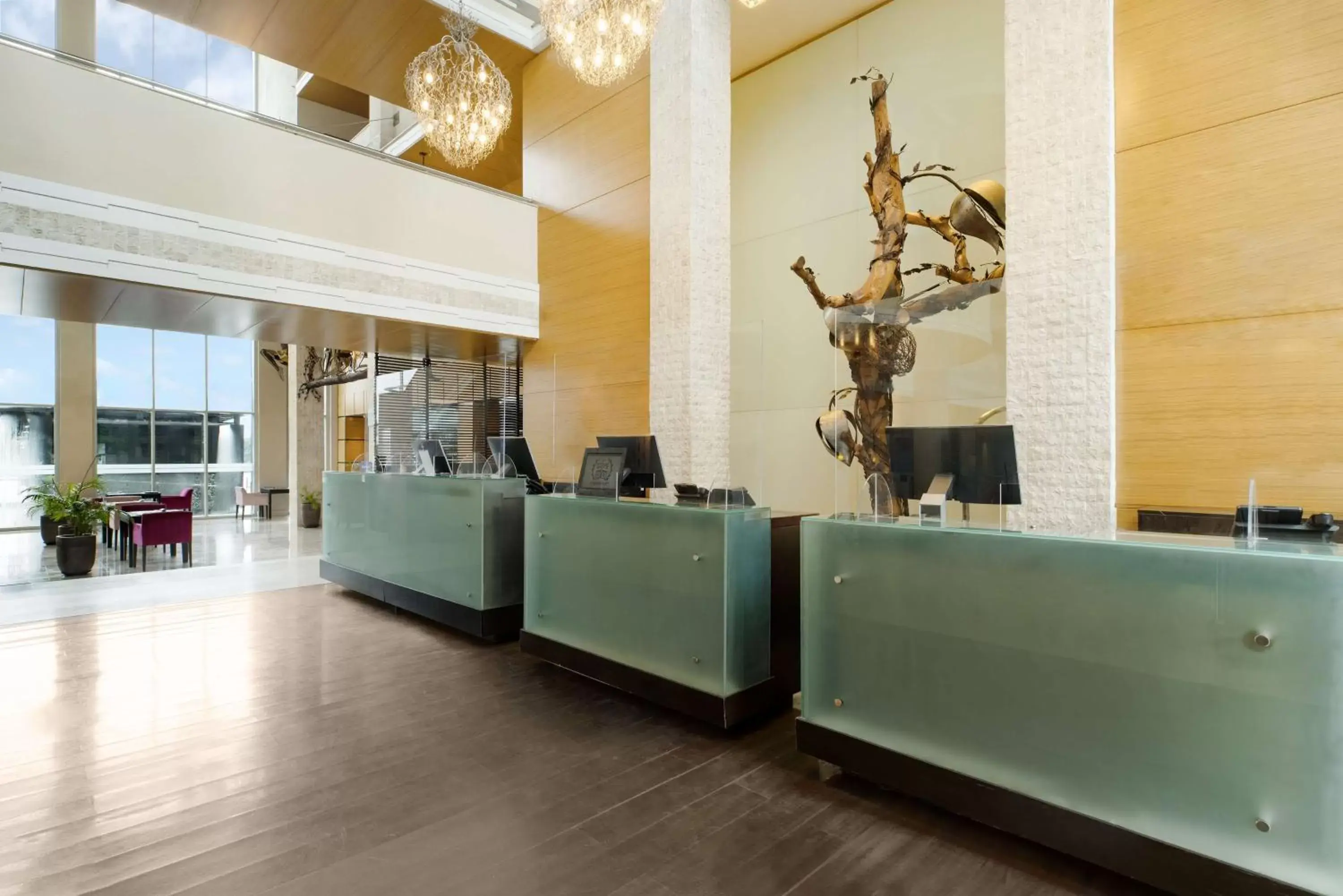 Lobby or reception, Lobby/Reception in Radisson Blu Anchorage Hotel