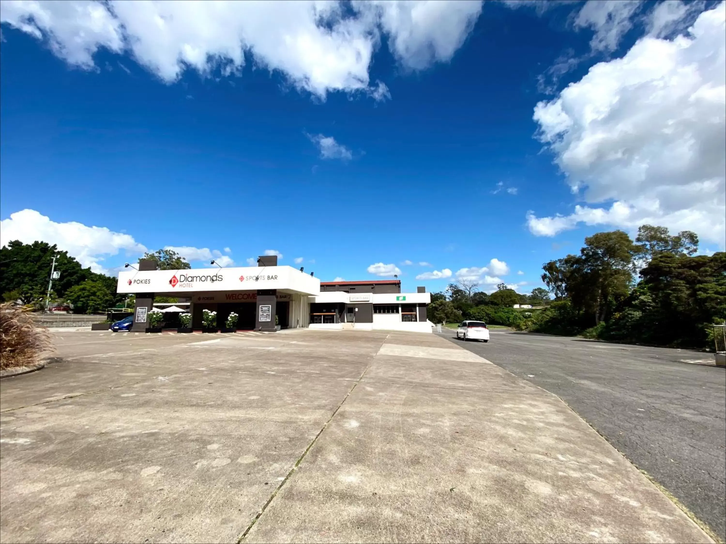 Parking, Property Building in Inala Hotel