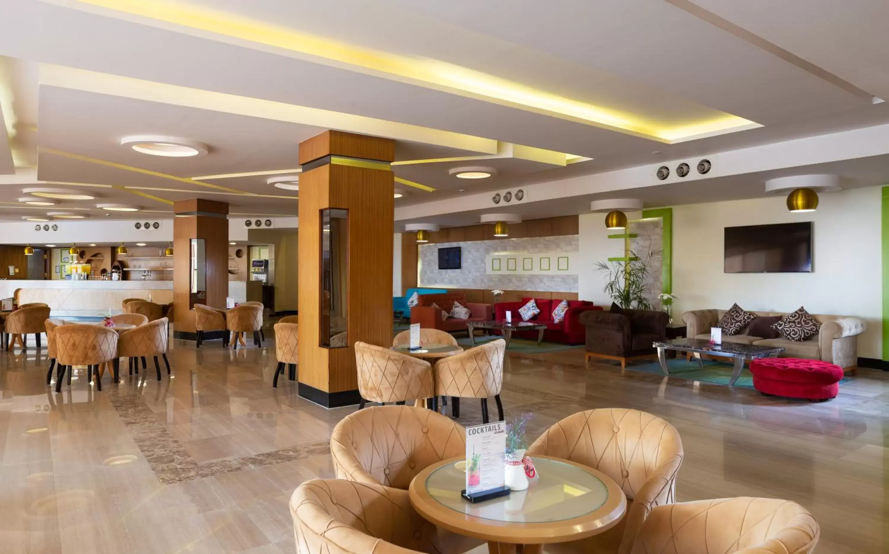 Lounge or bar in Beach Albatros Resort - Hurghada