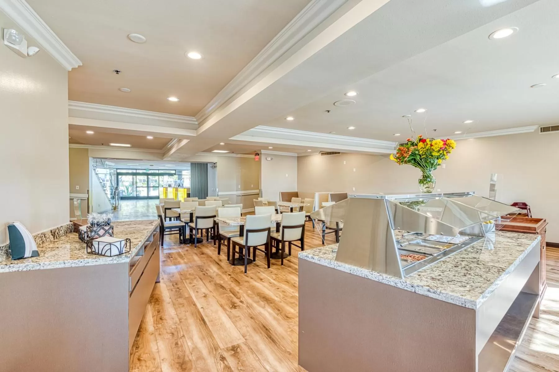 Seating area in Amanzi Hotel, an Ascend Collection Hotel