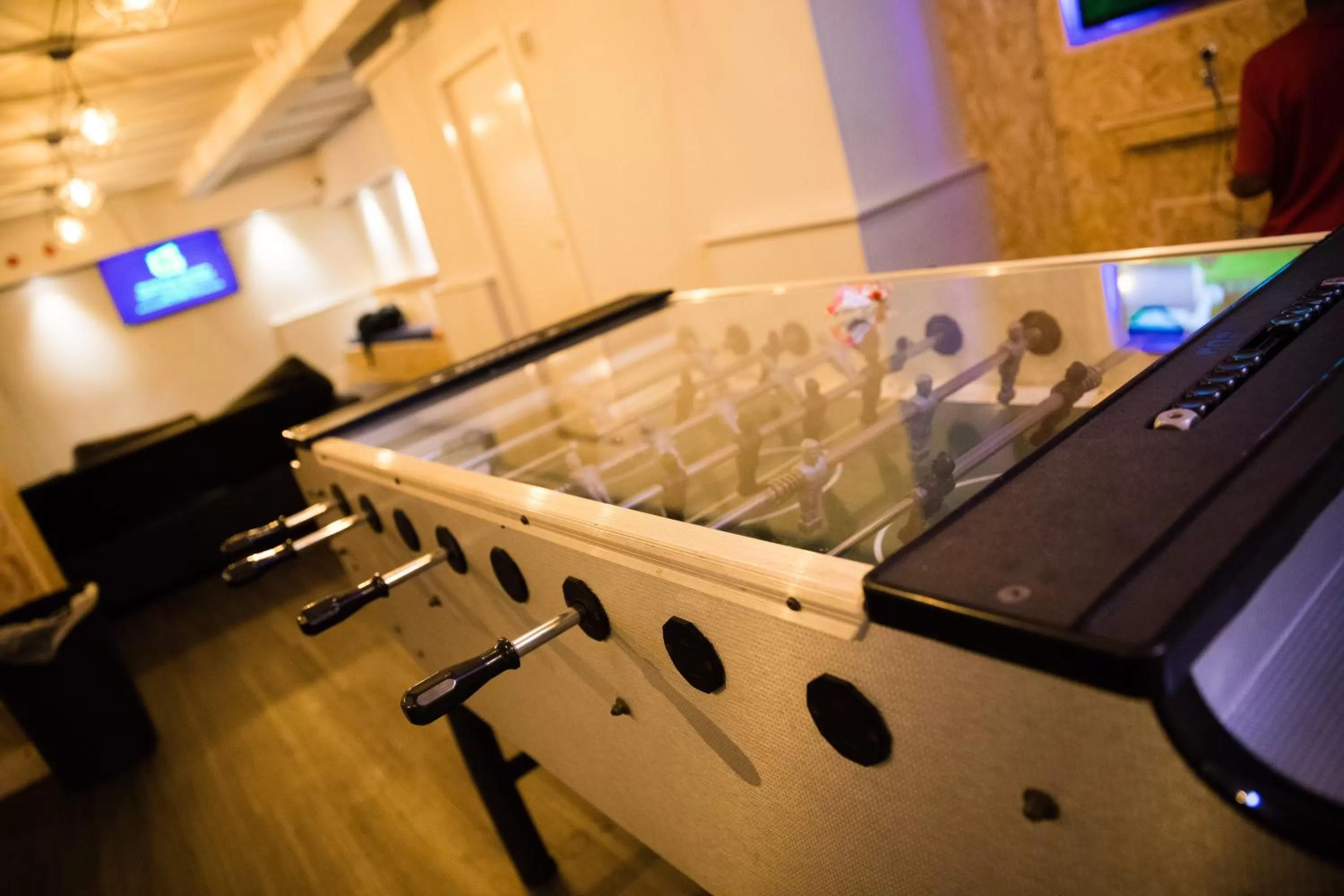 Game Room in Cliffs Hotel