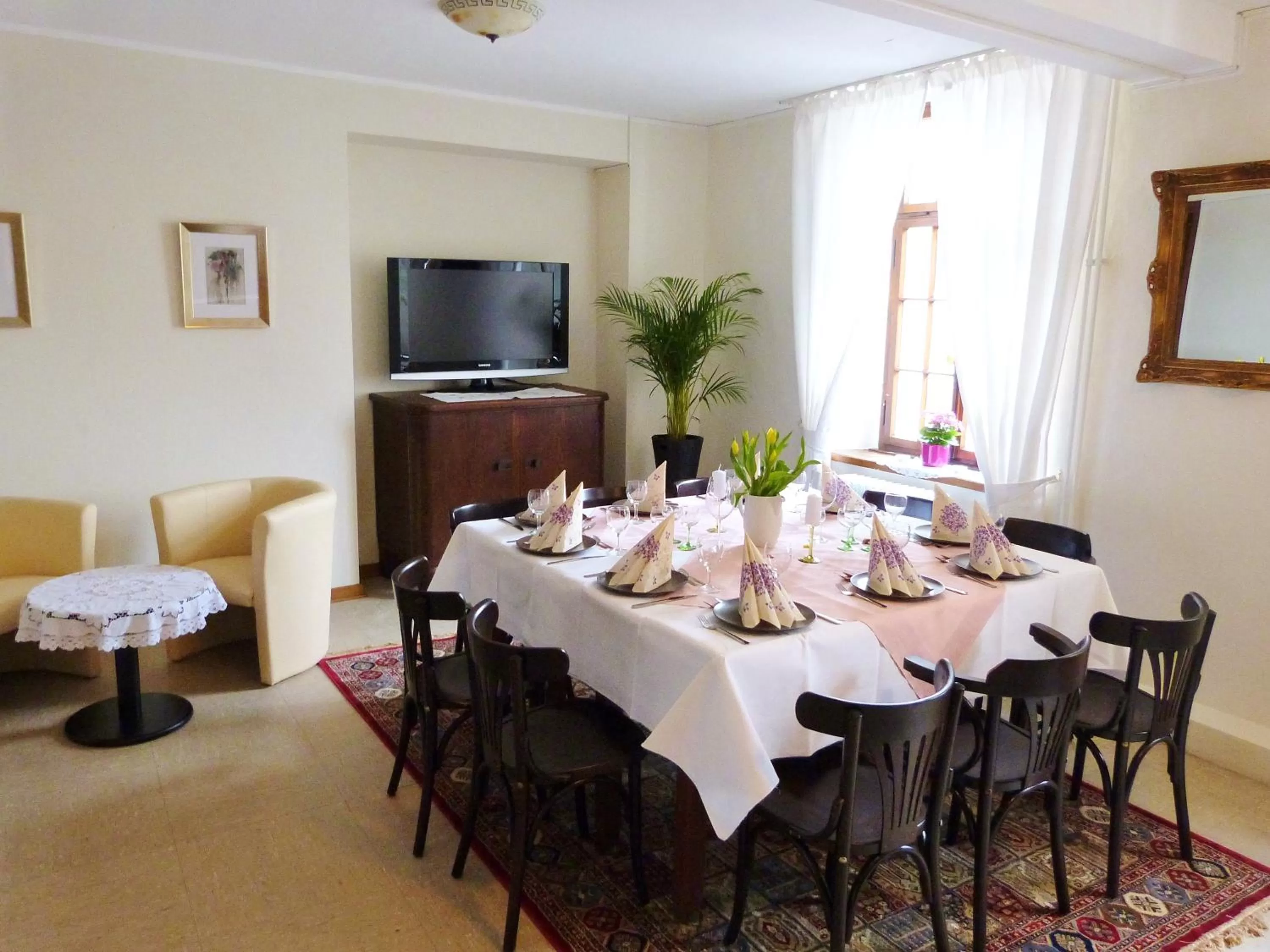 TV and multimedia in Hotel Rath