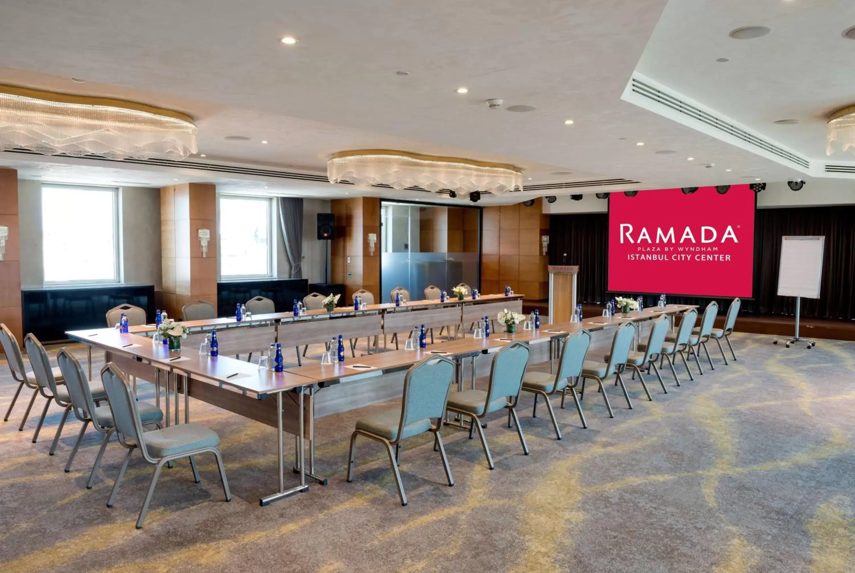 Business facilities in Ramada Plaza By Wyndham Istanbul City Center