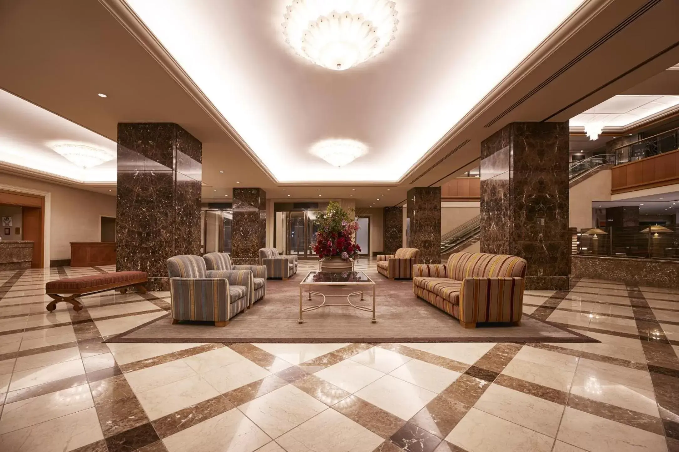 Lobby or reception, Lobby/Reception in Hotel Metropolitan Nagano