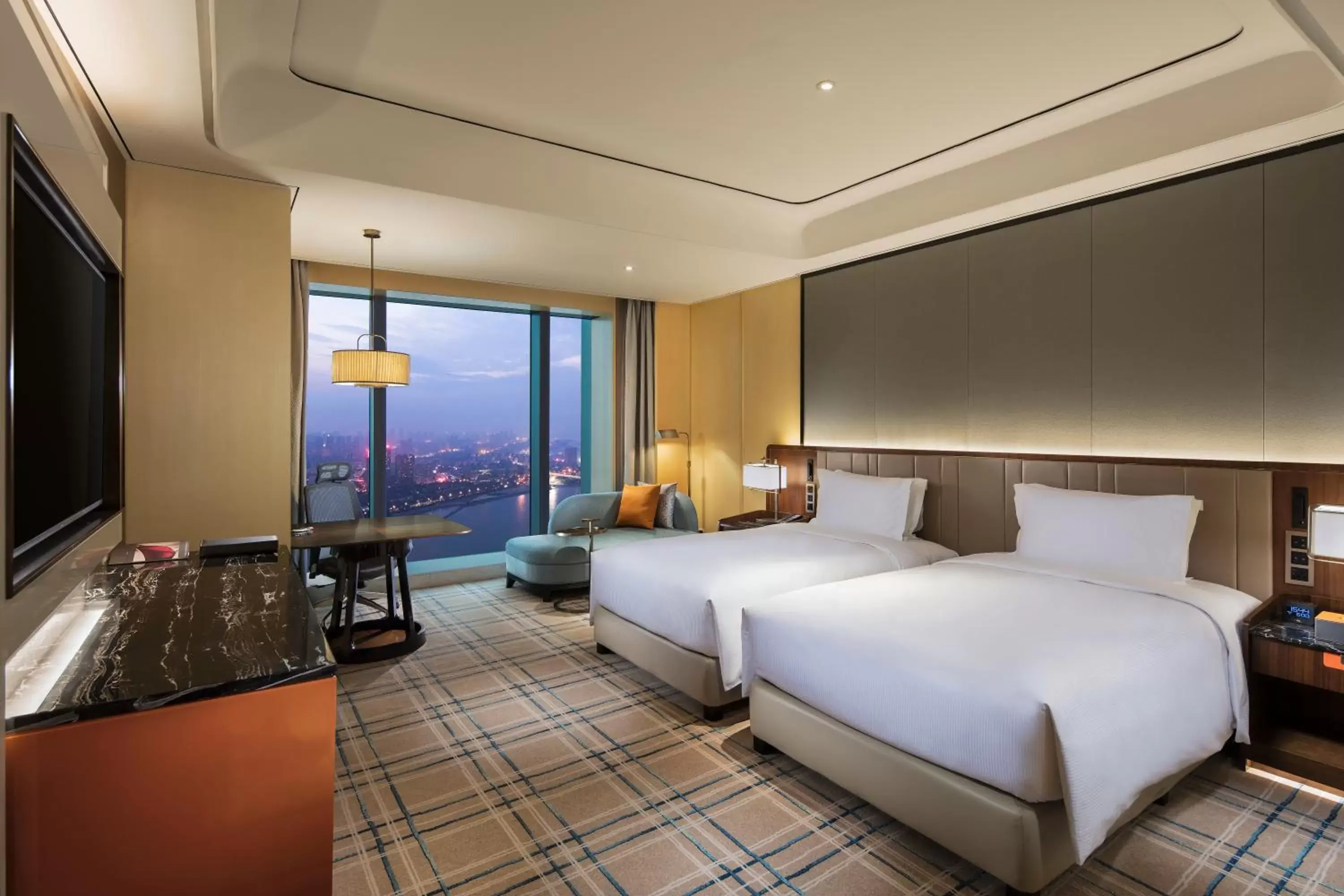 Bedroom in Hilton Fuzhou