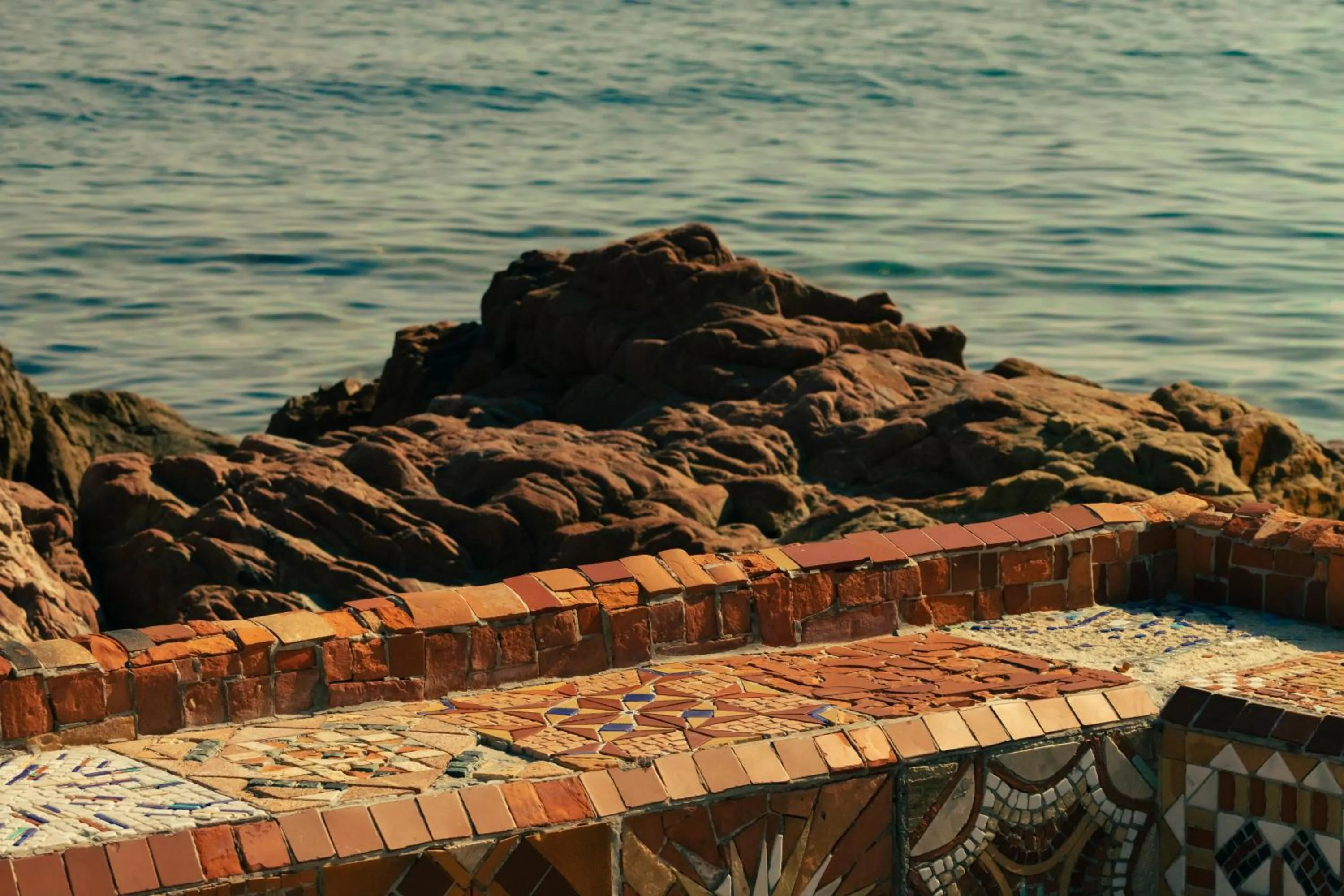 Sea view in Hotel la Ponche