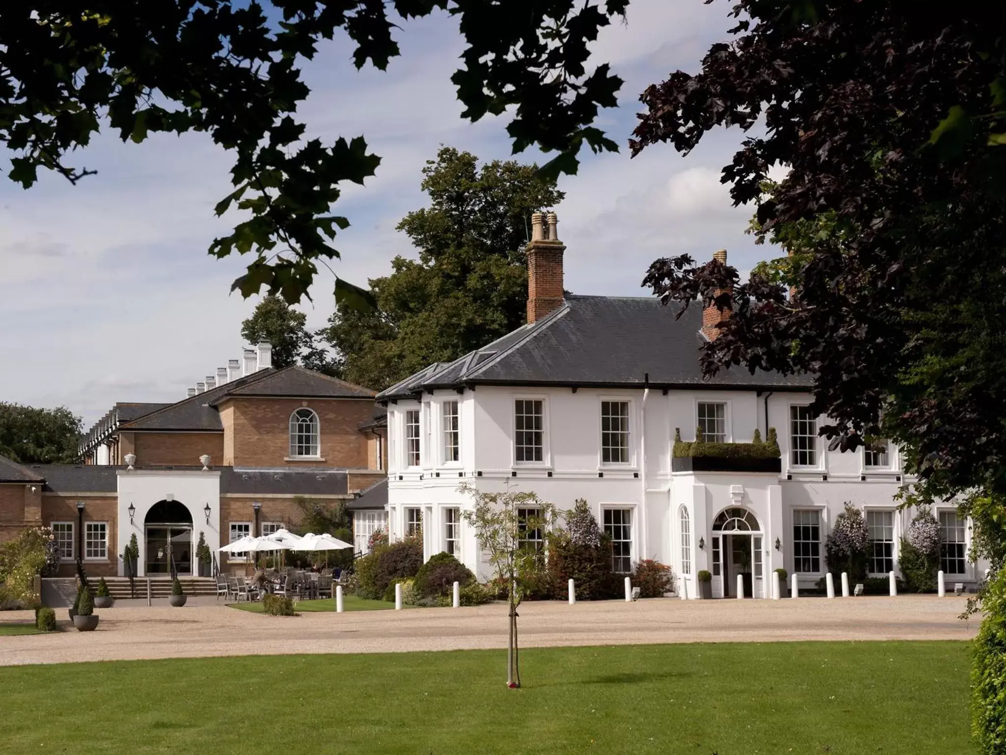 Property Building in Bedford Lodge Hotel & Spa