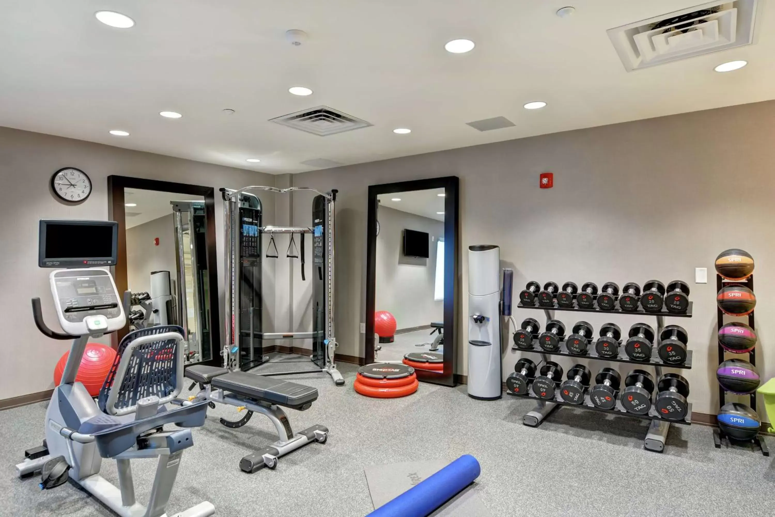 Fitness centre/facilities, Fitness Center/Facilities in Home2 Suites by Hilton Miramar Ft. Lauderdale
