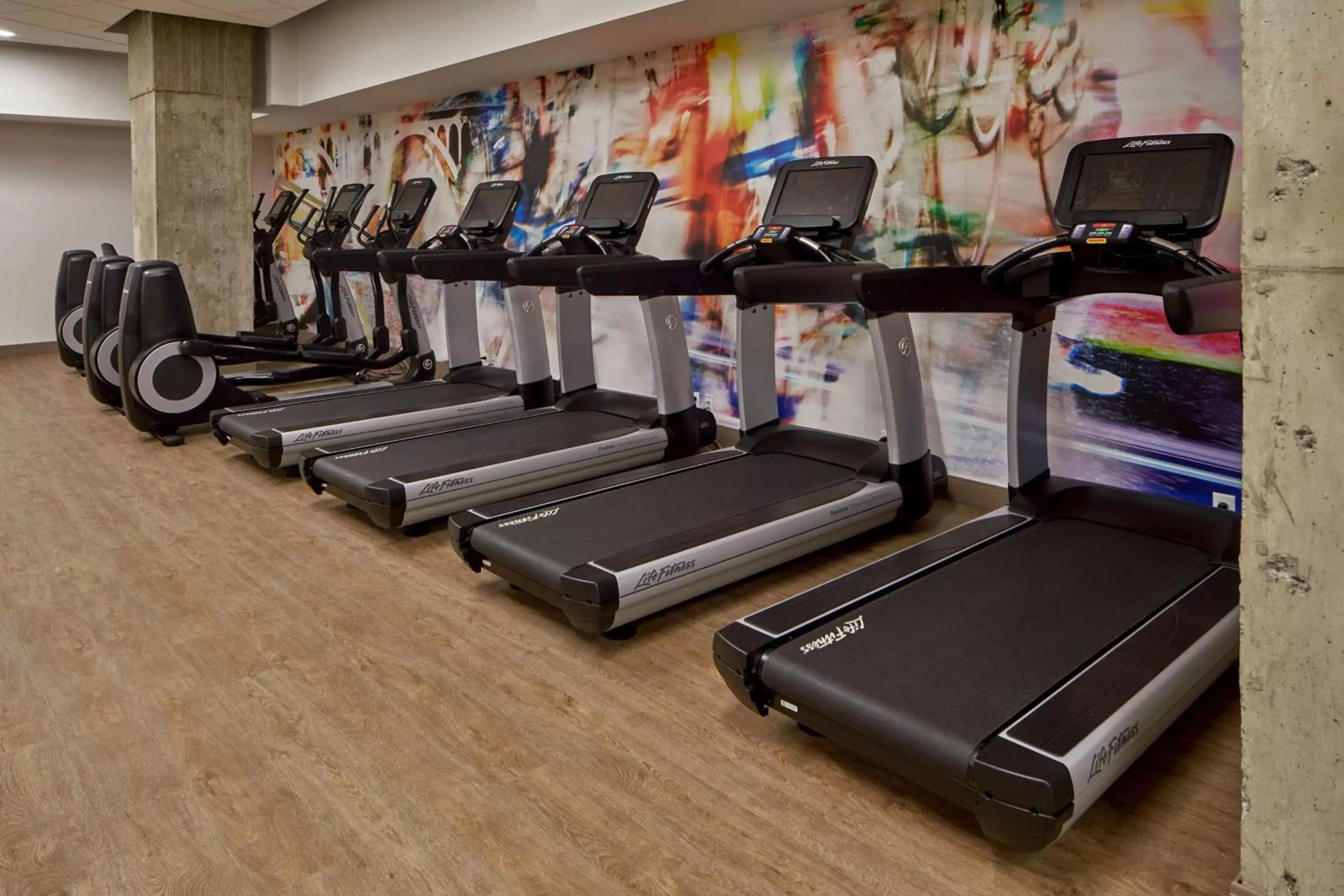 Fitness centre/facilities, Fitness Center/Facilities in Grand Hyatt Washington