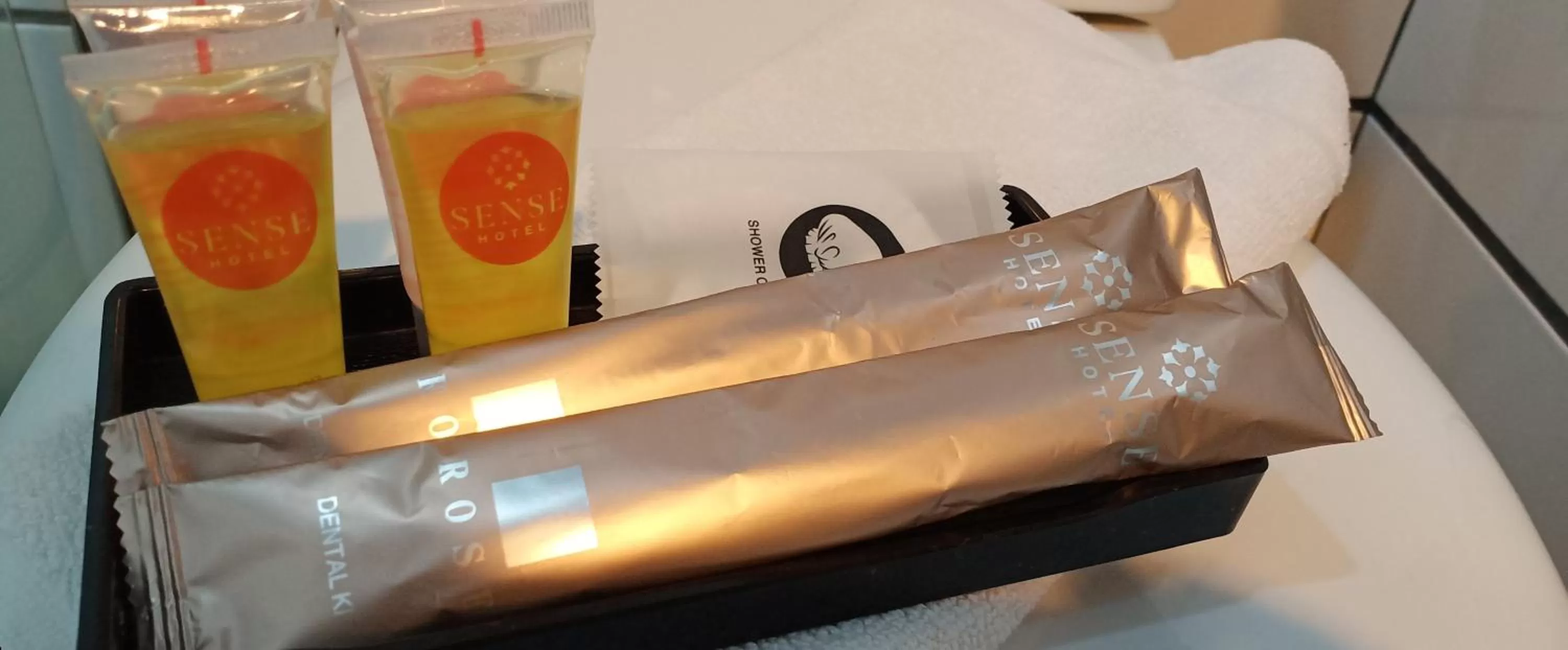 Bathroom in Sense Hotel Taiping