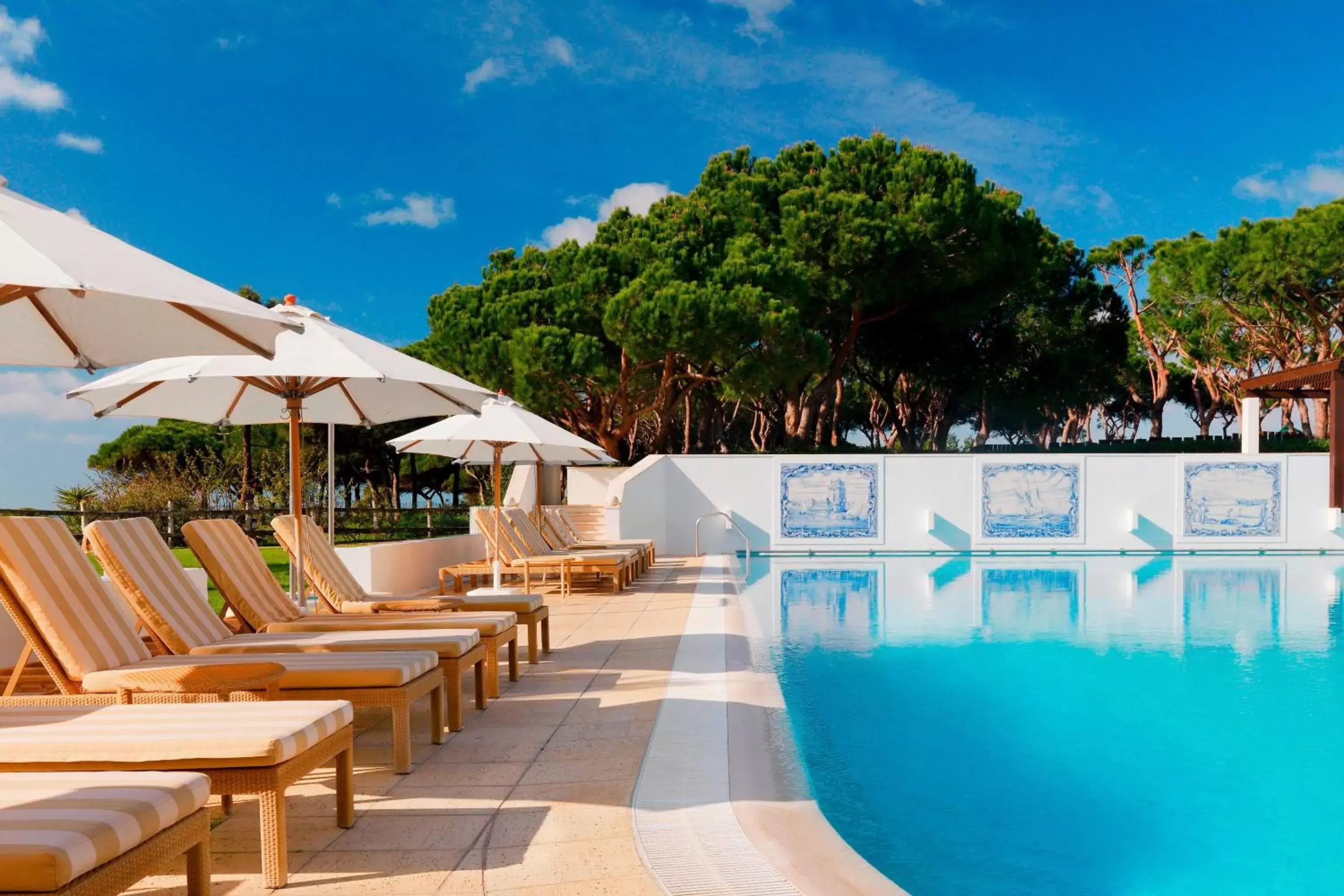 Swimming Pool in Pine Cliffs Hotel, a Luxury Collection Resort, Algarve