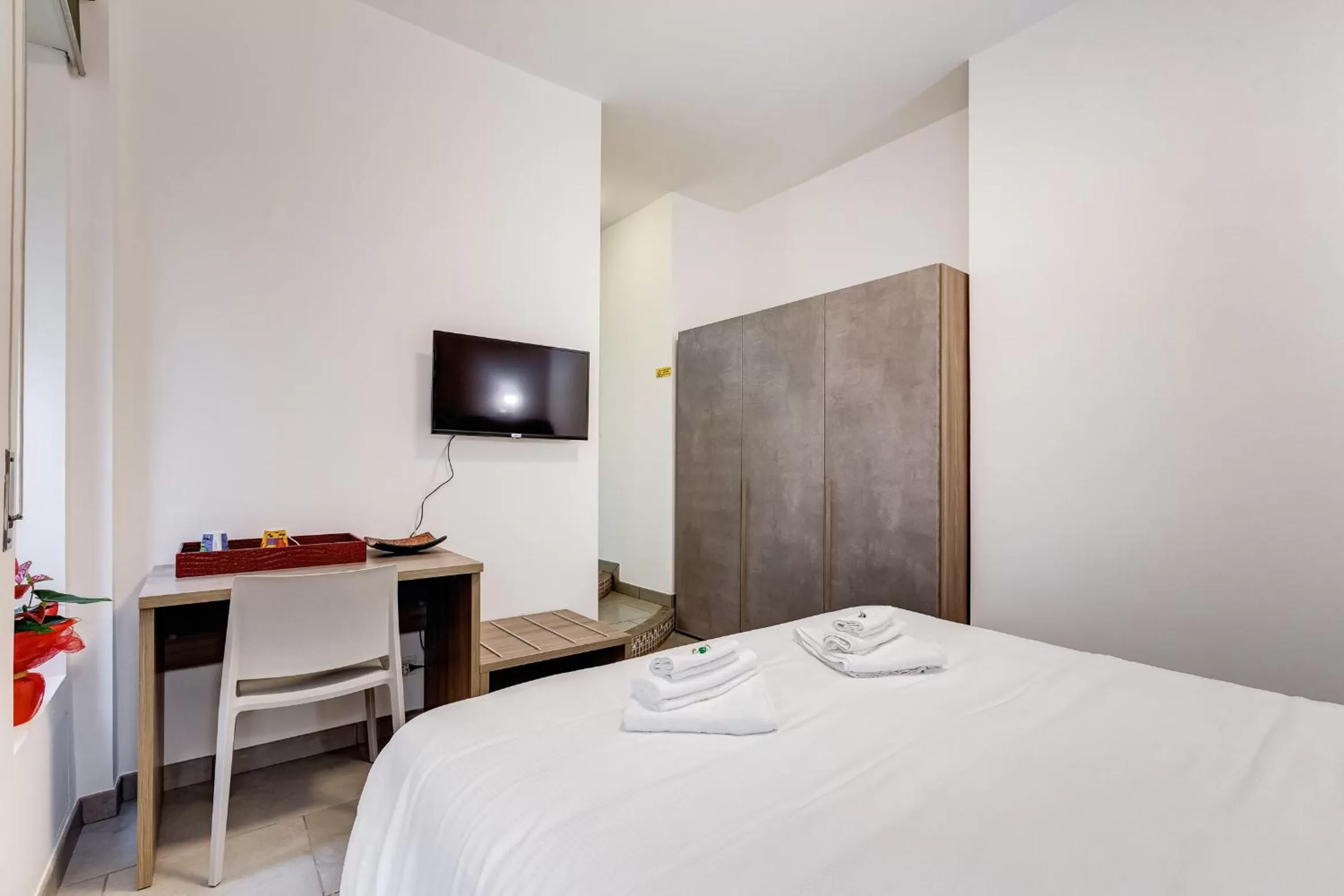 Bed in B&B Casa Der Poeta