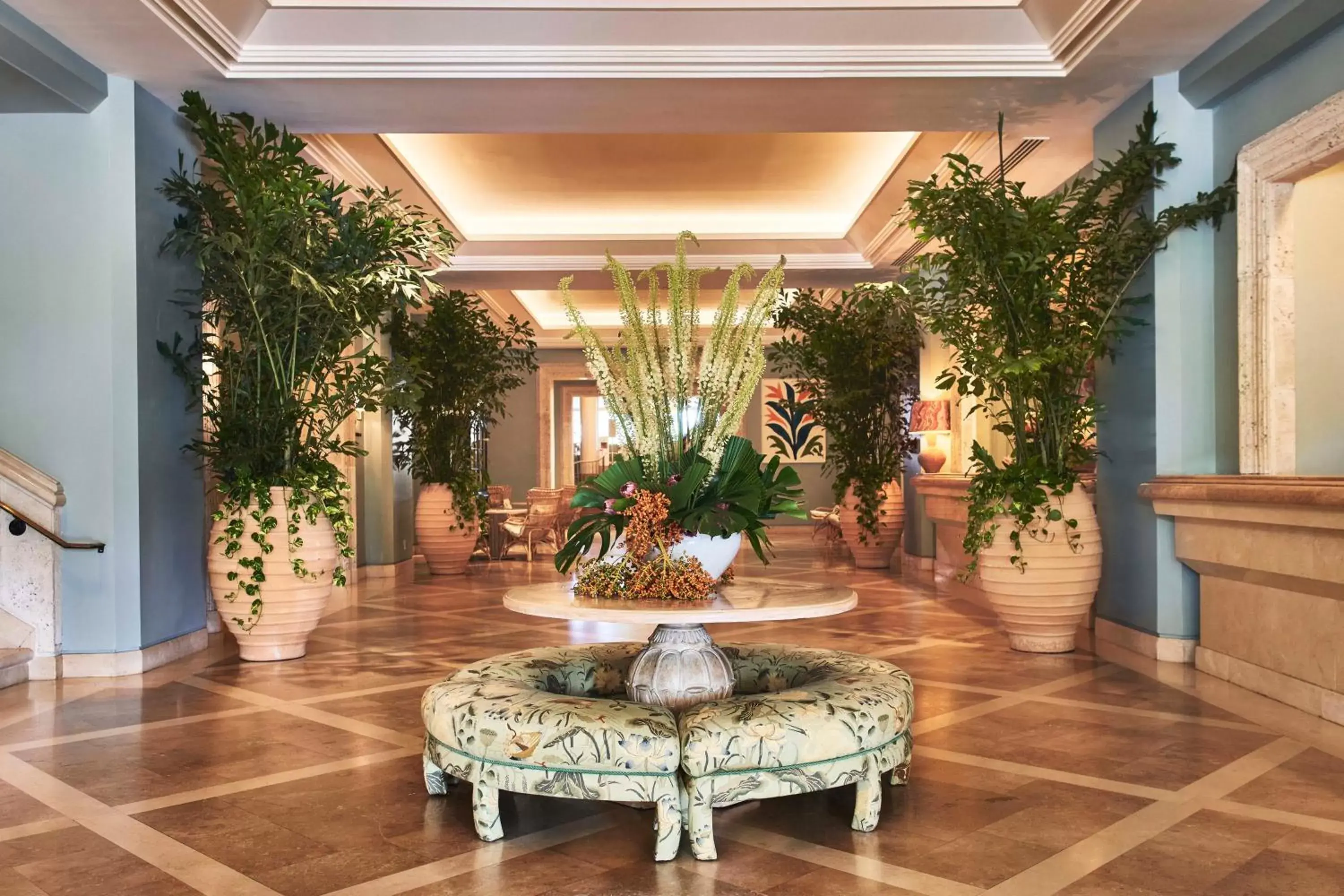 Lobby or reception in Four Seasons Resort Palm Beach