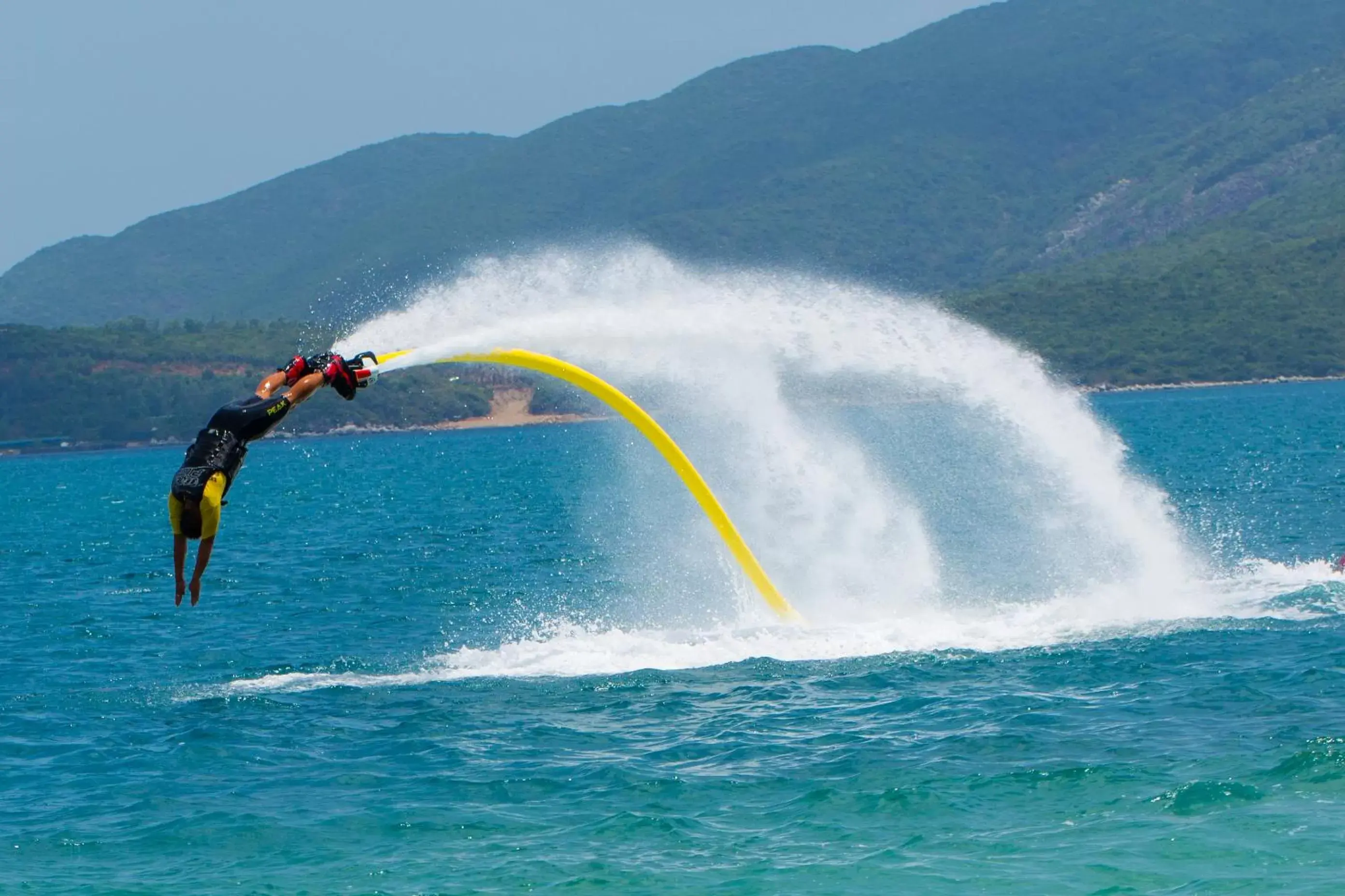 Day, Windsurfing in Hon Tam Resort