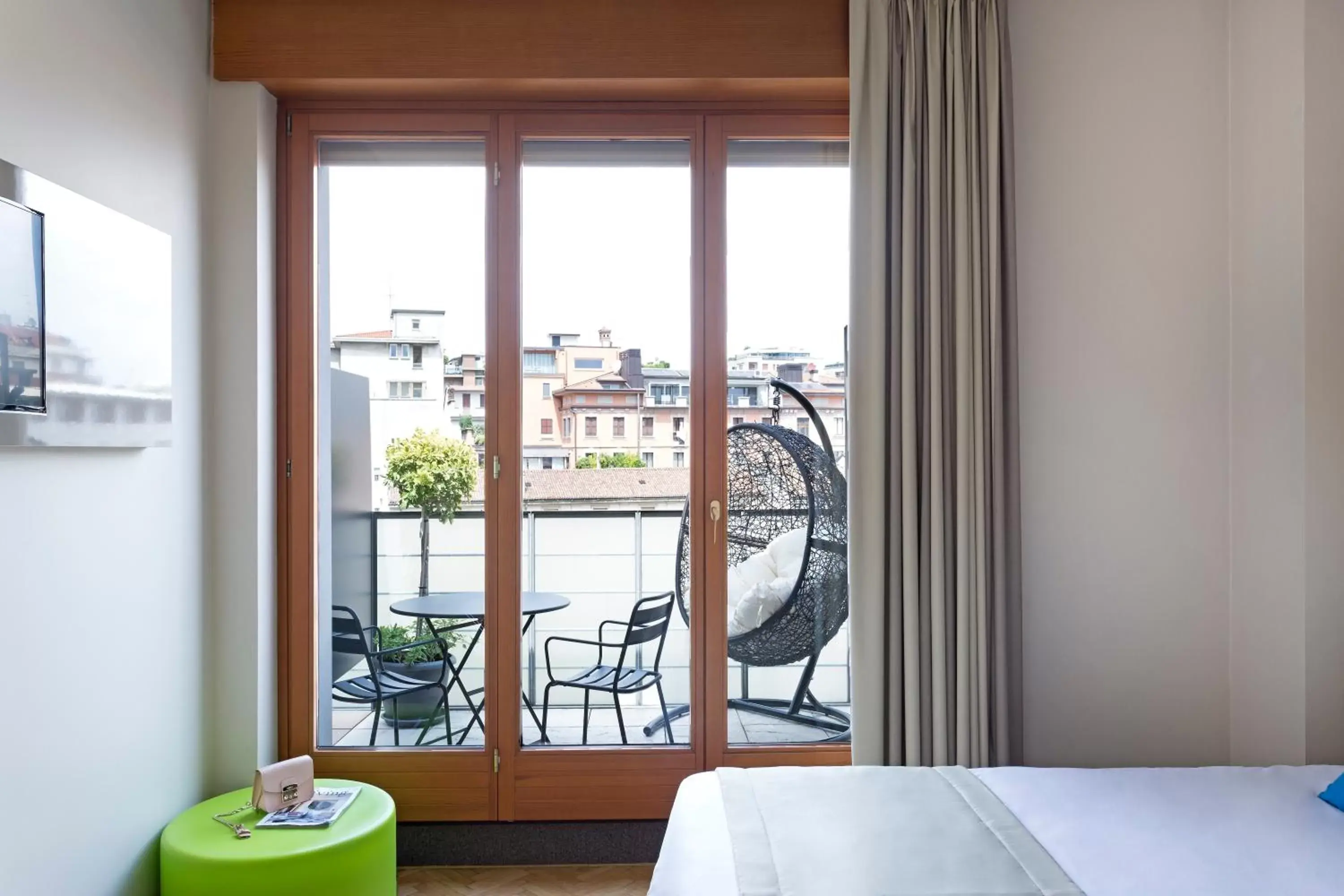 Balcony/Terrace in B&B Hotel Milano Sant'Ambrogio