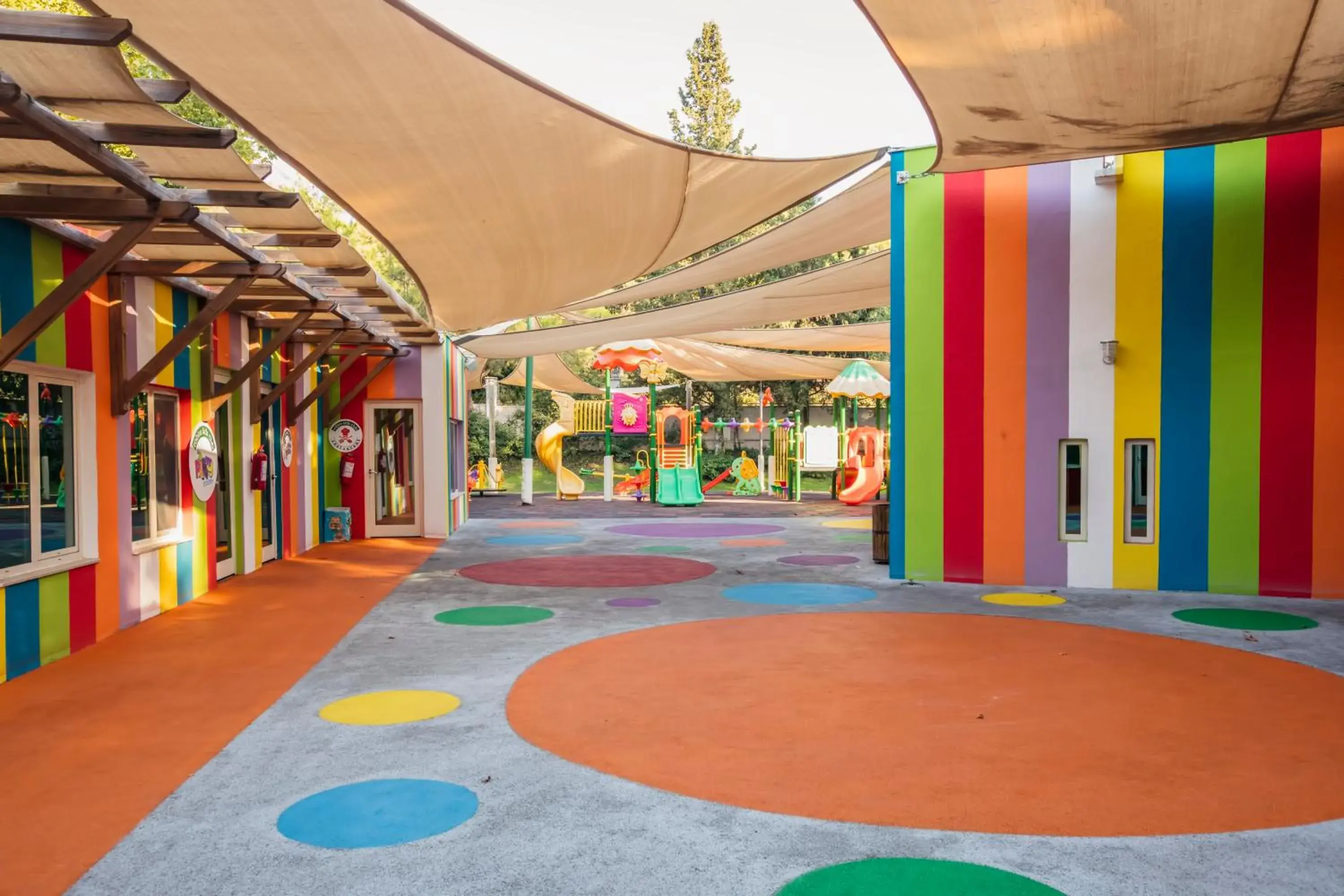 Children play ground in Sherwood Exclusive Kemer - Kids Concept