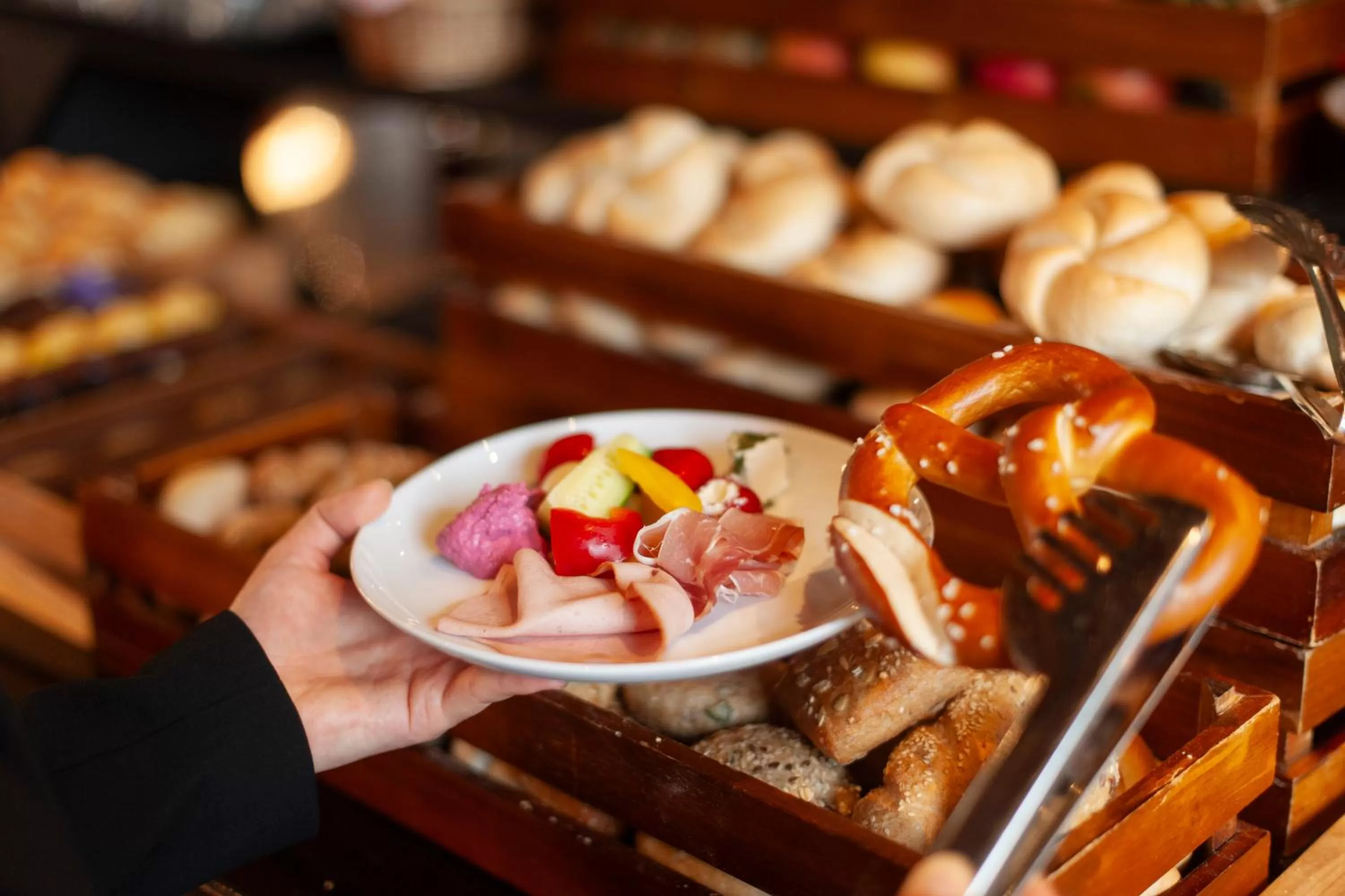 Breakfast in KING's Hotel First