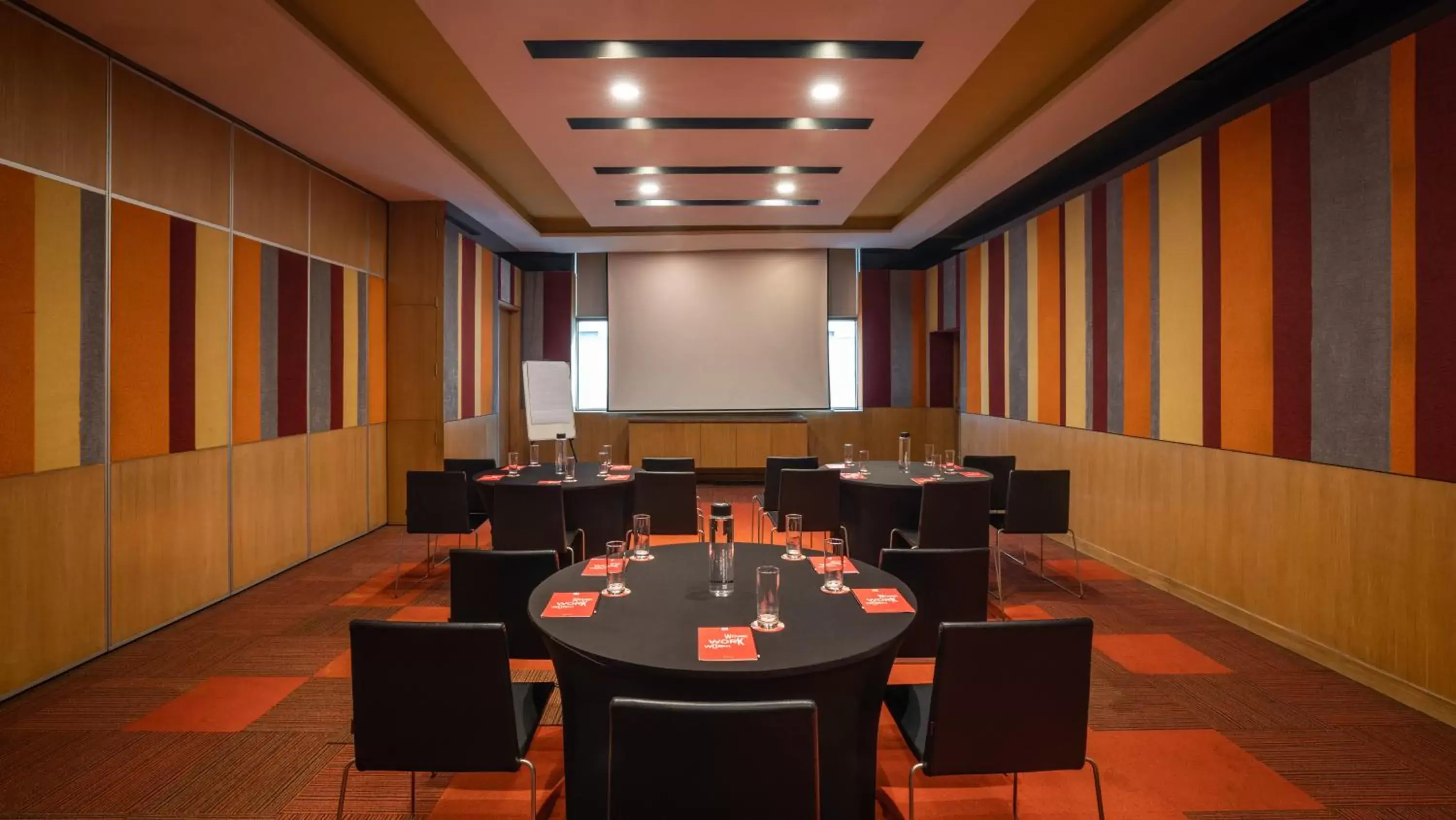 Meeting/conference room in ibis New Delhi Aerocity - An AccorHotels Brand