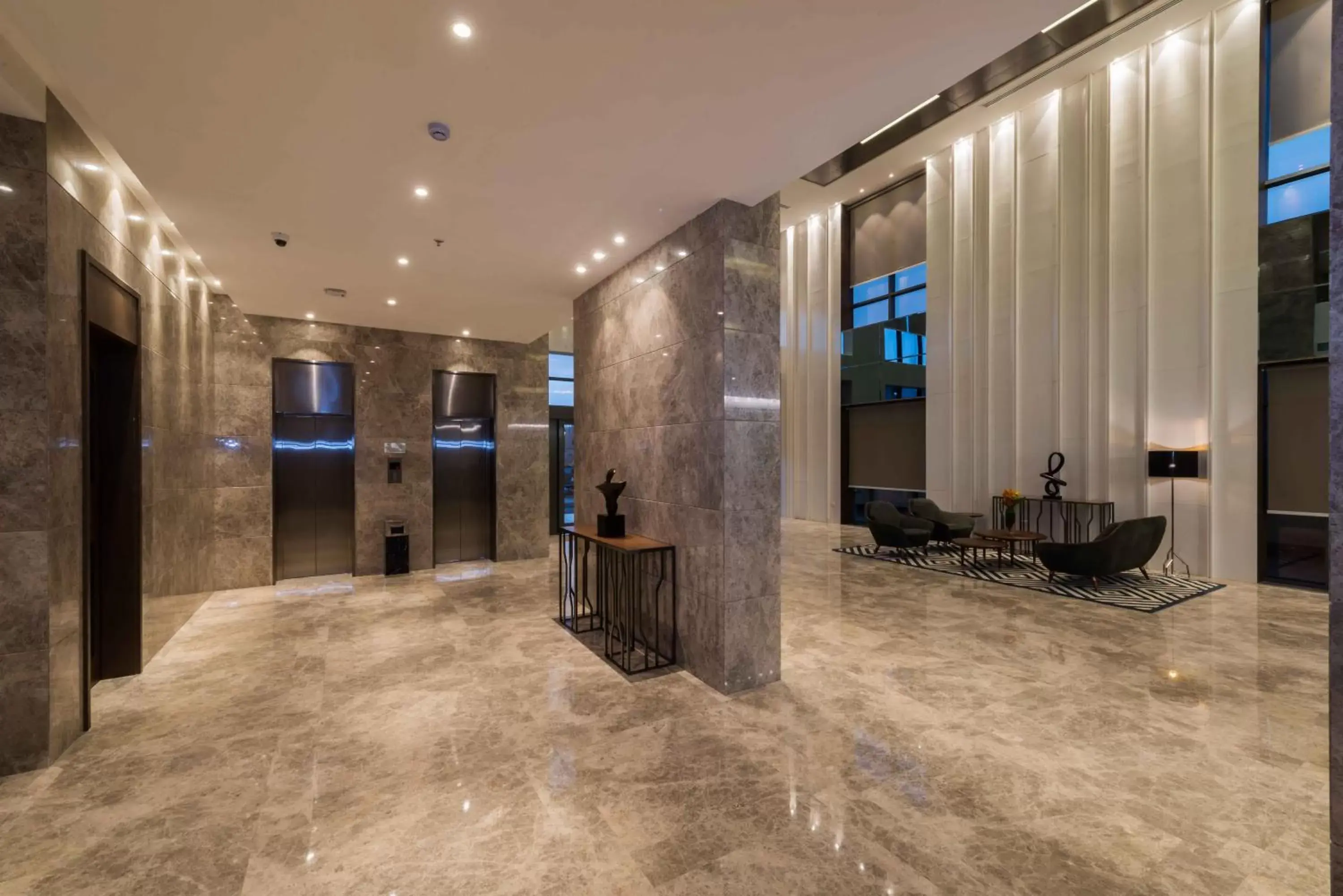 Lobby or reception in Aber Al Sahafa Lobby or reception in Aber Al Sahafa