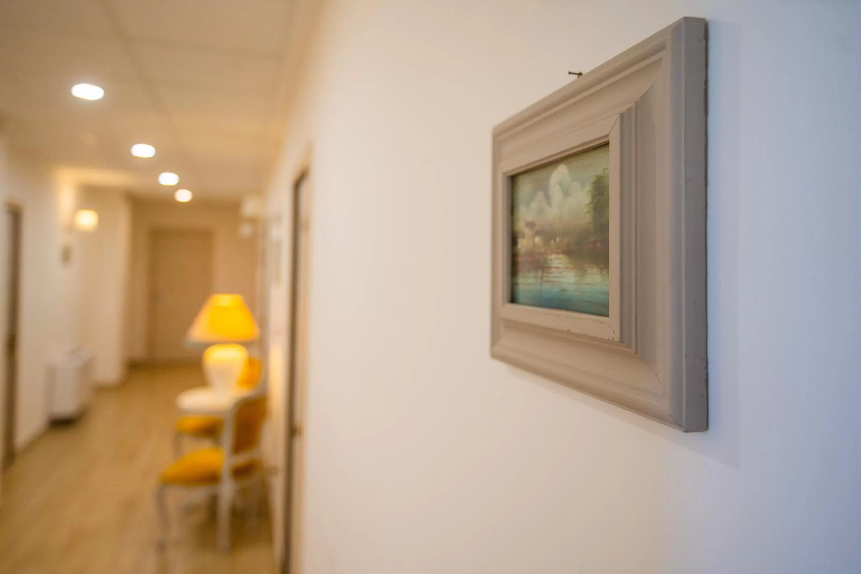 Decorative detail in Residence O'Sole Mio Pompei