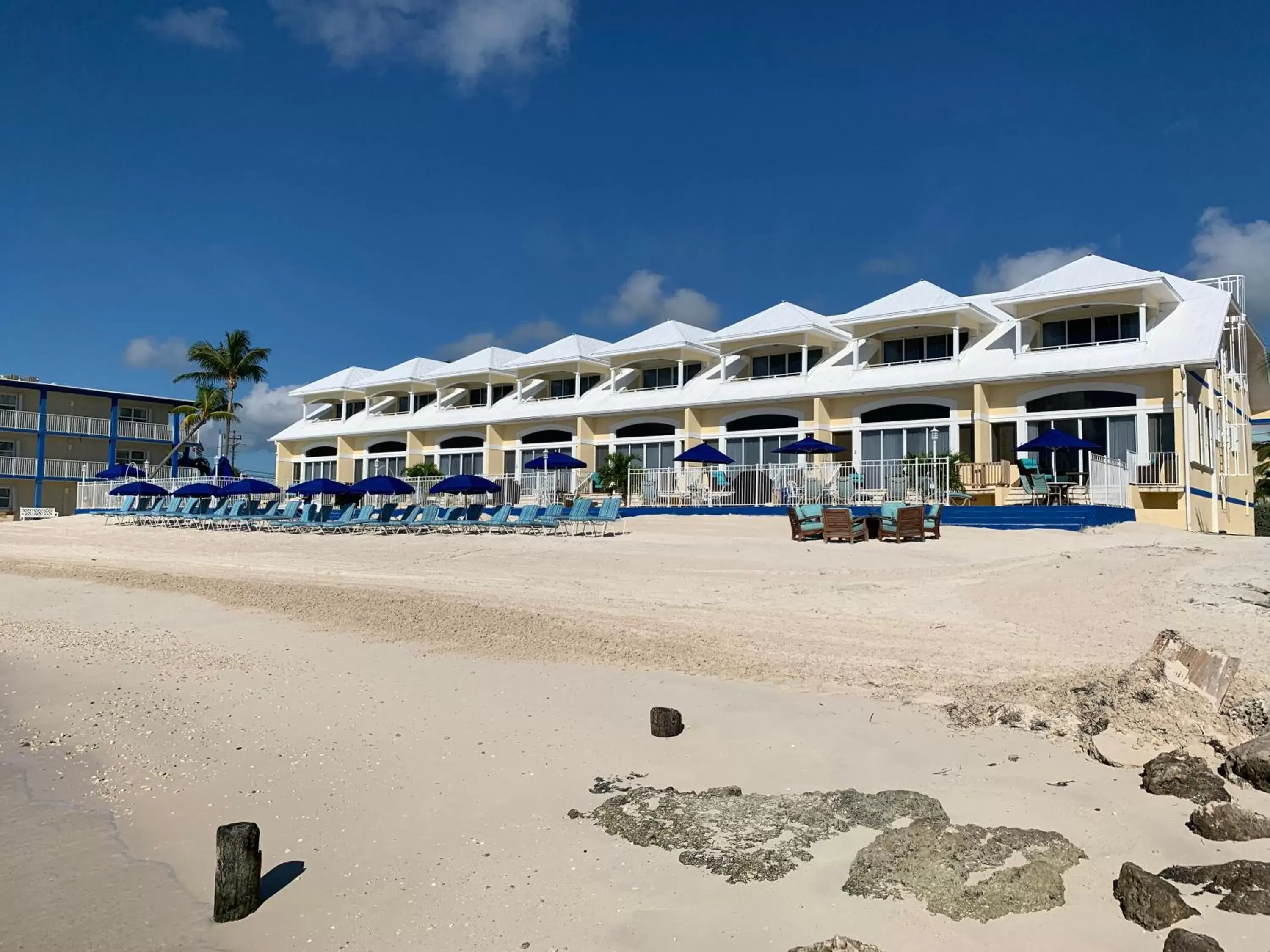 Beach, Property Building in Glunz Ocean Beach Hotel and Resort