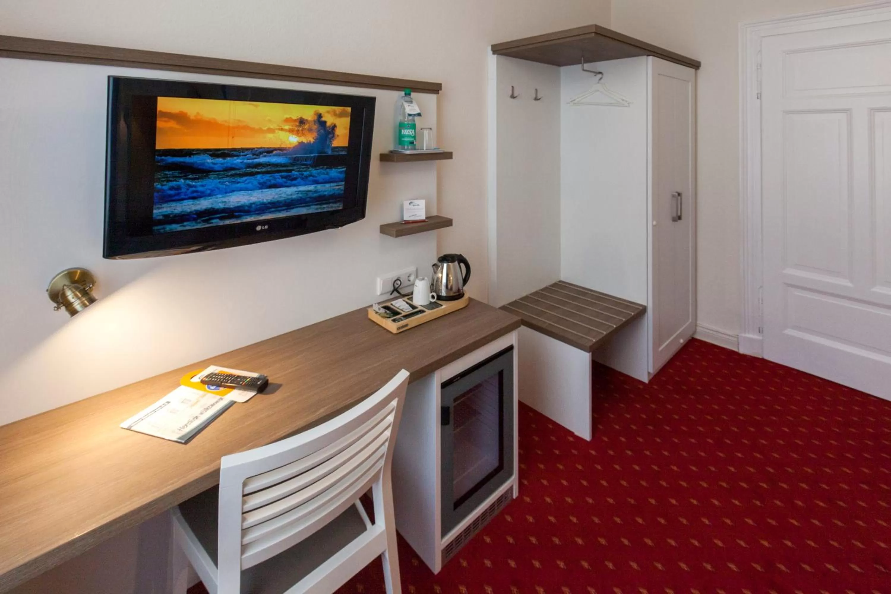 TV and multimedia in Hotel Weisse Düne