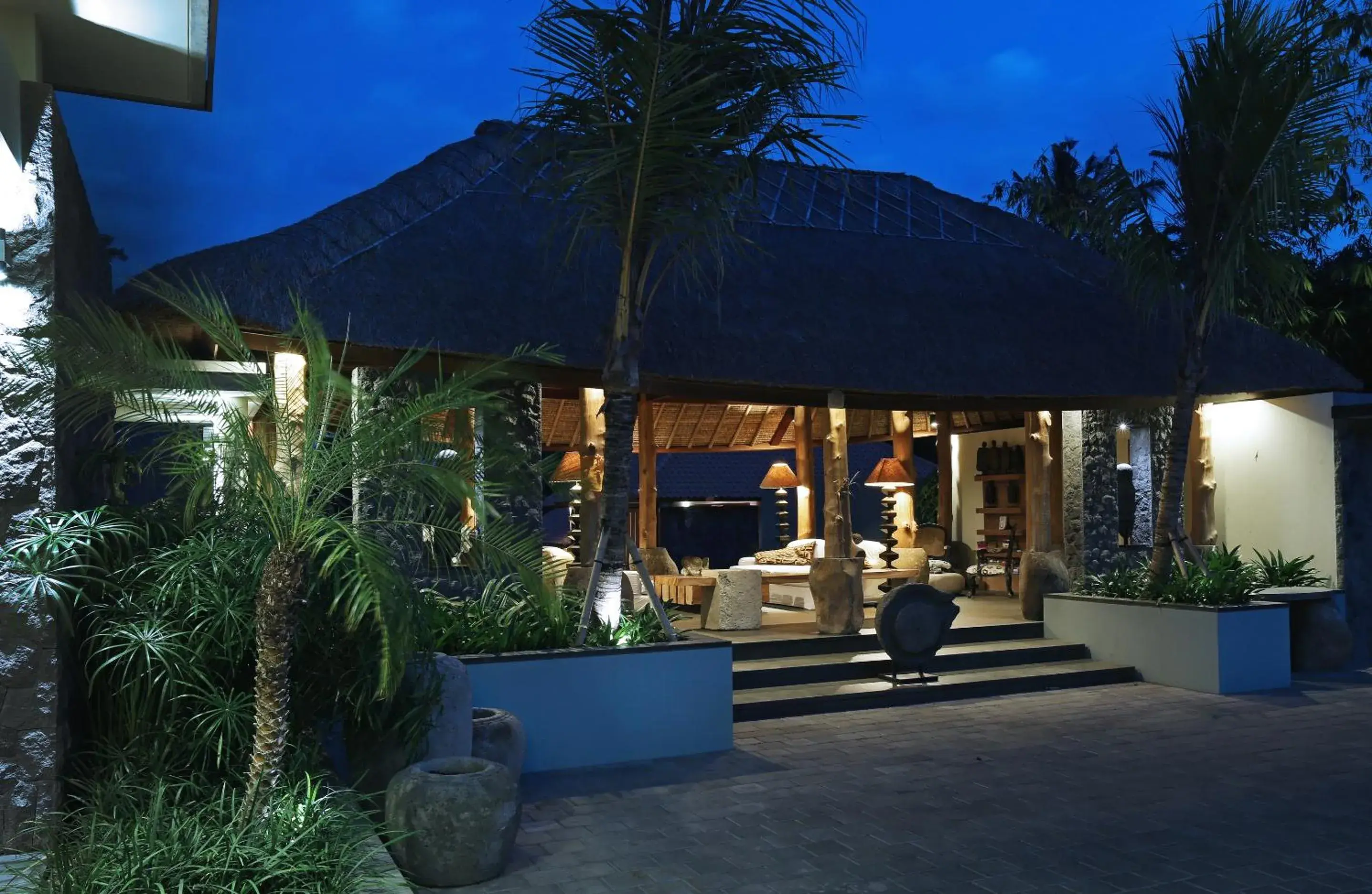 Lobby or reception in The Purist Villas & Spa Ubud