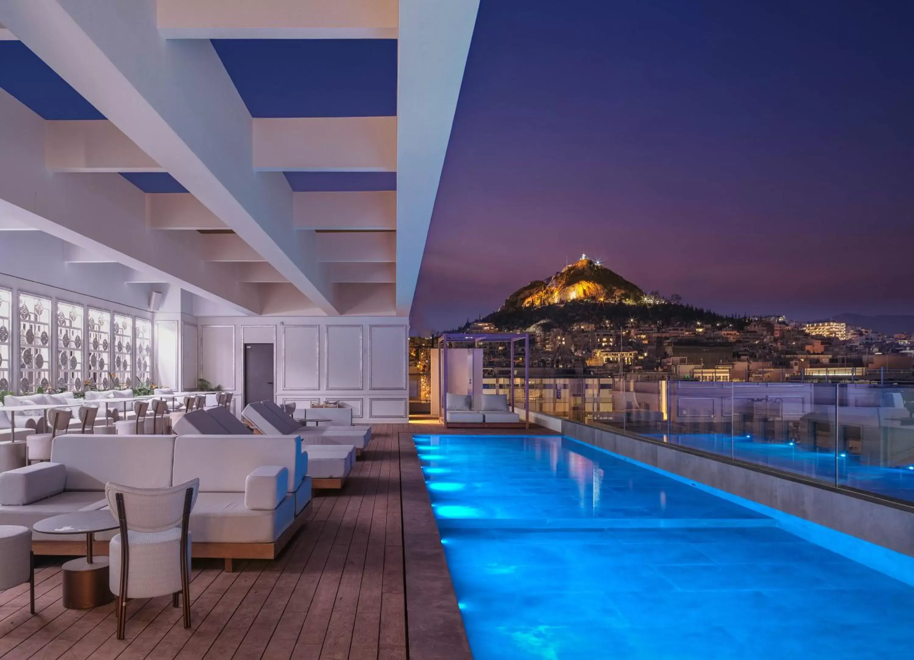 View (from property/room), Swimming Pool in NYX Esperia Palace Hotel Athens by Leonardo Hotels