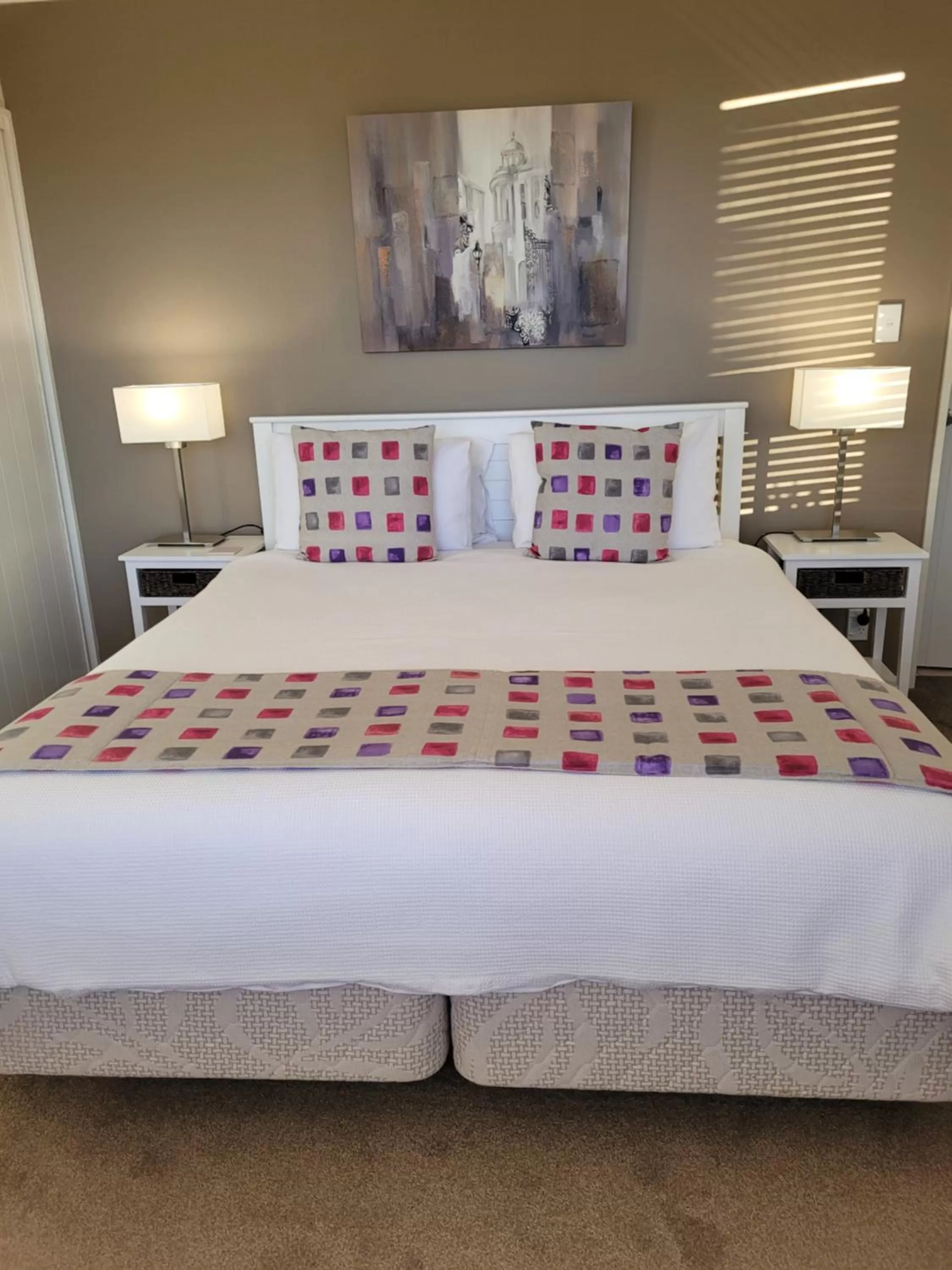 Bed in Hazelwood Mapua