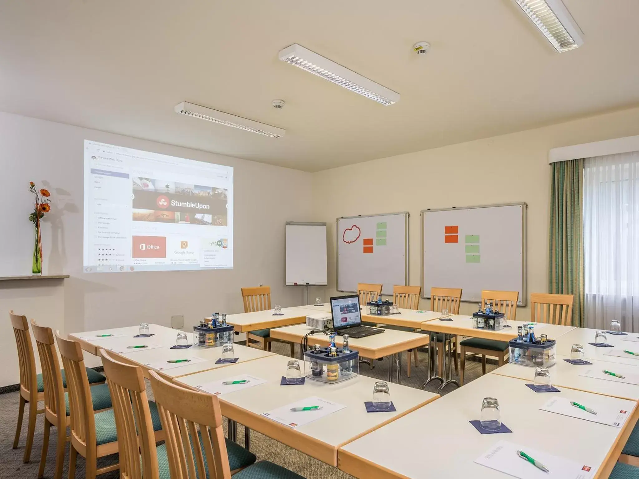 Meeting/conference room in Hotel Am Moosfeld