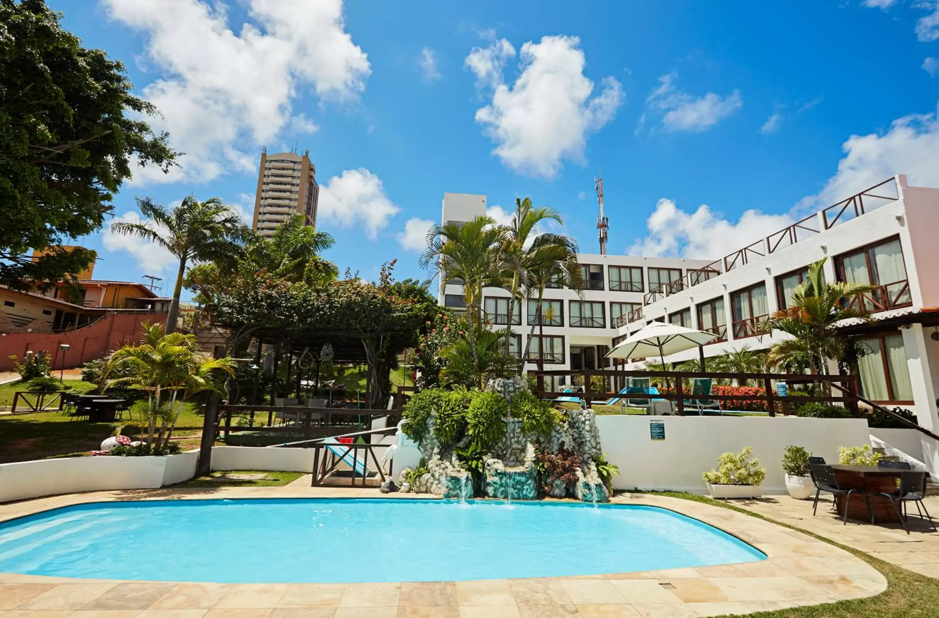 Property building, Swimming Pool in Moriah Natal Beach Hotel