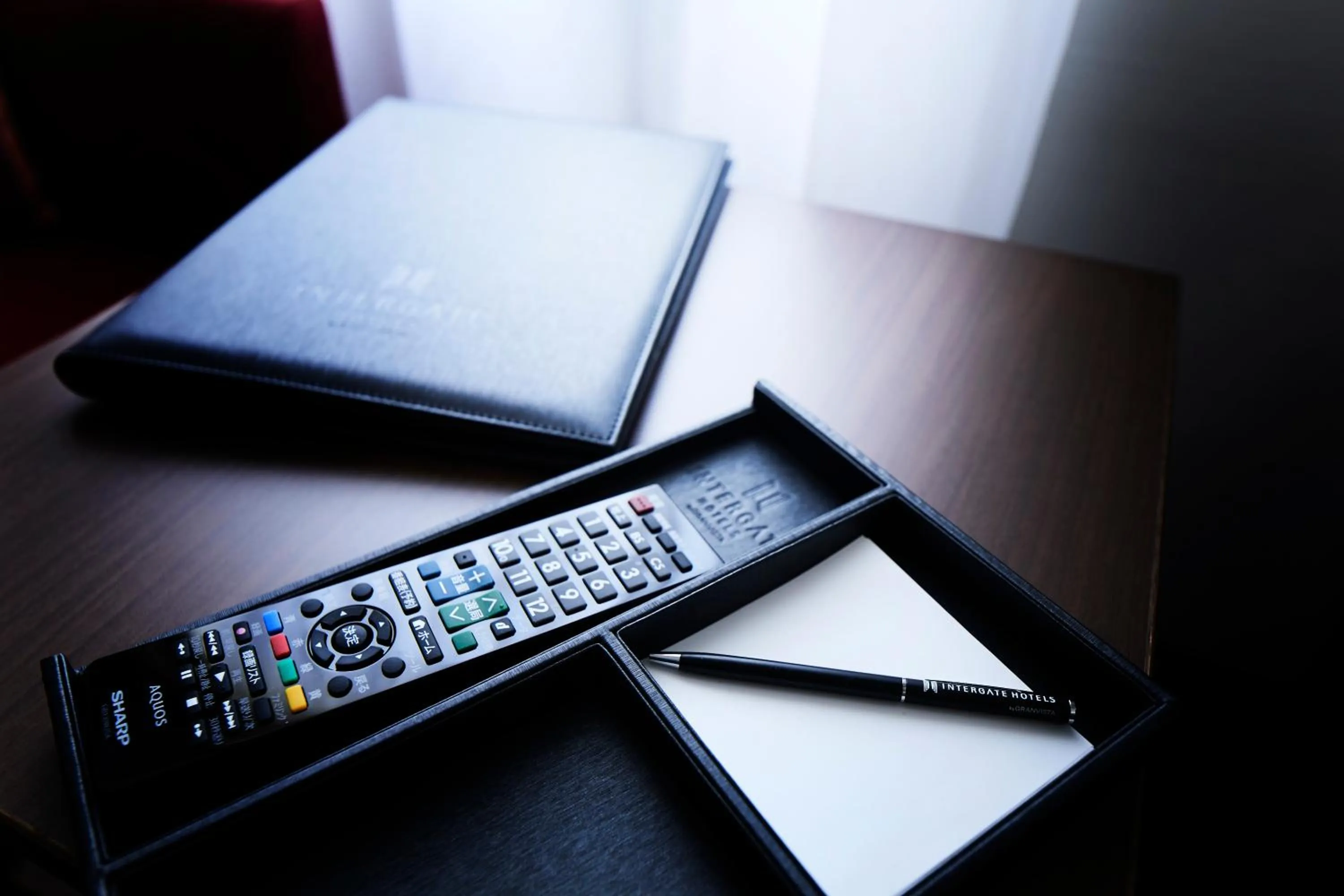 Photo of the whole room in Hotel Intergate Tokyo Kyobashi