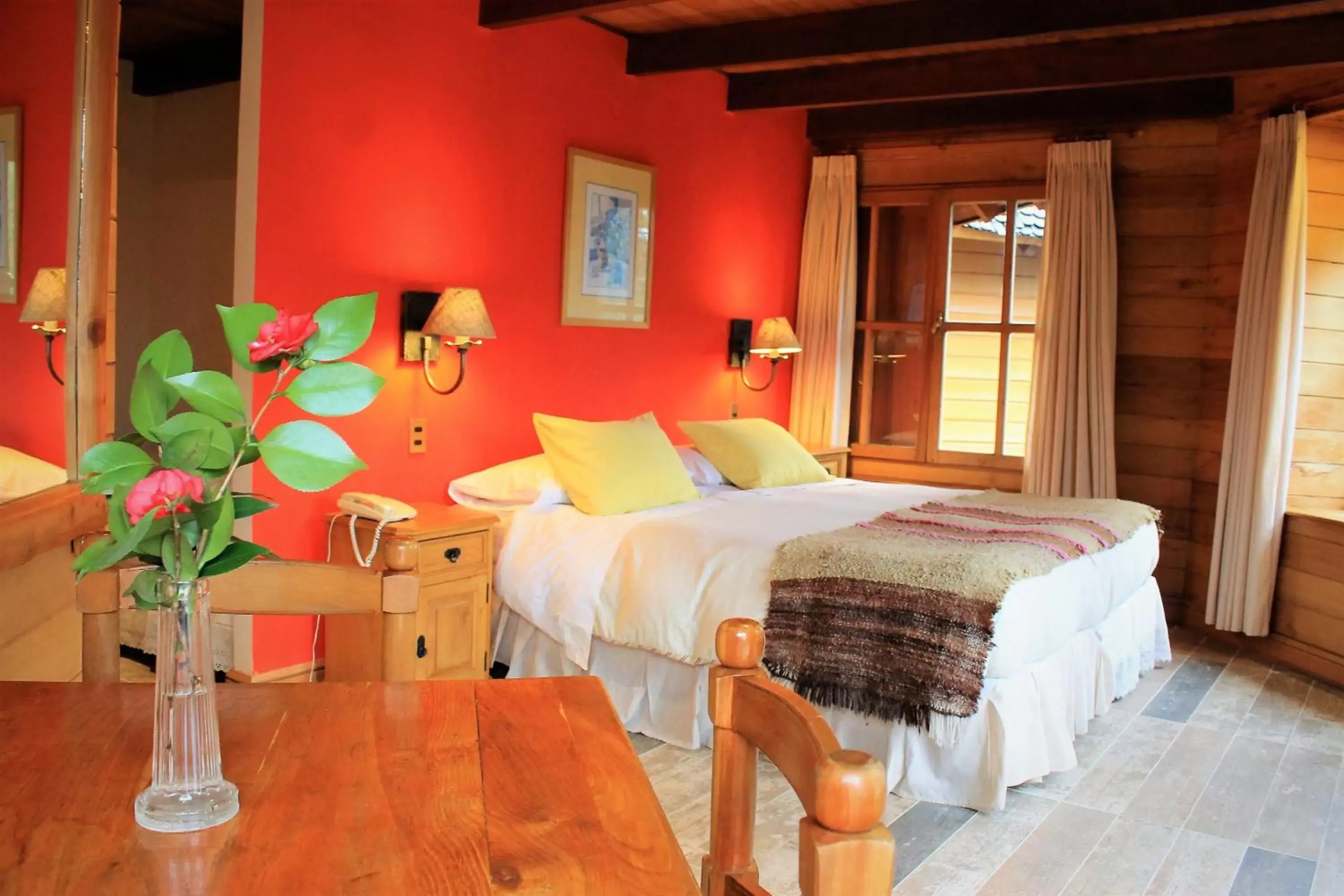 Superior Double Room in Hotel Malalhue Superior Double Room in Hotel Malalhue