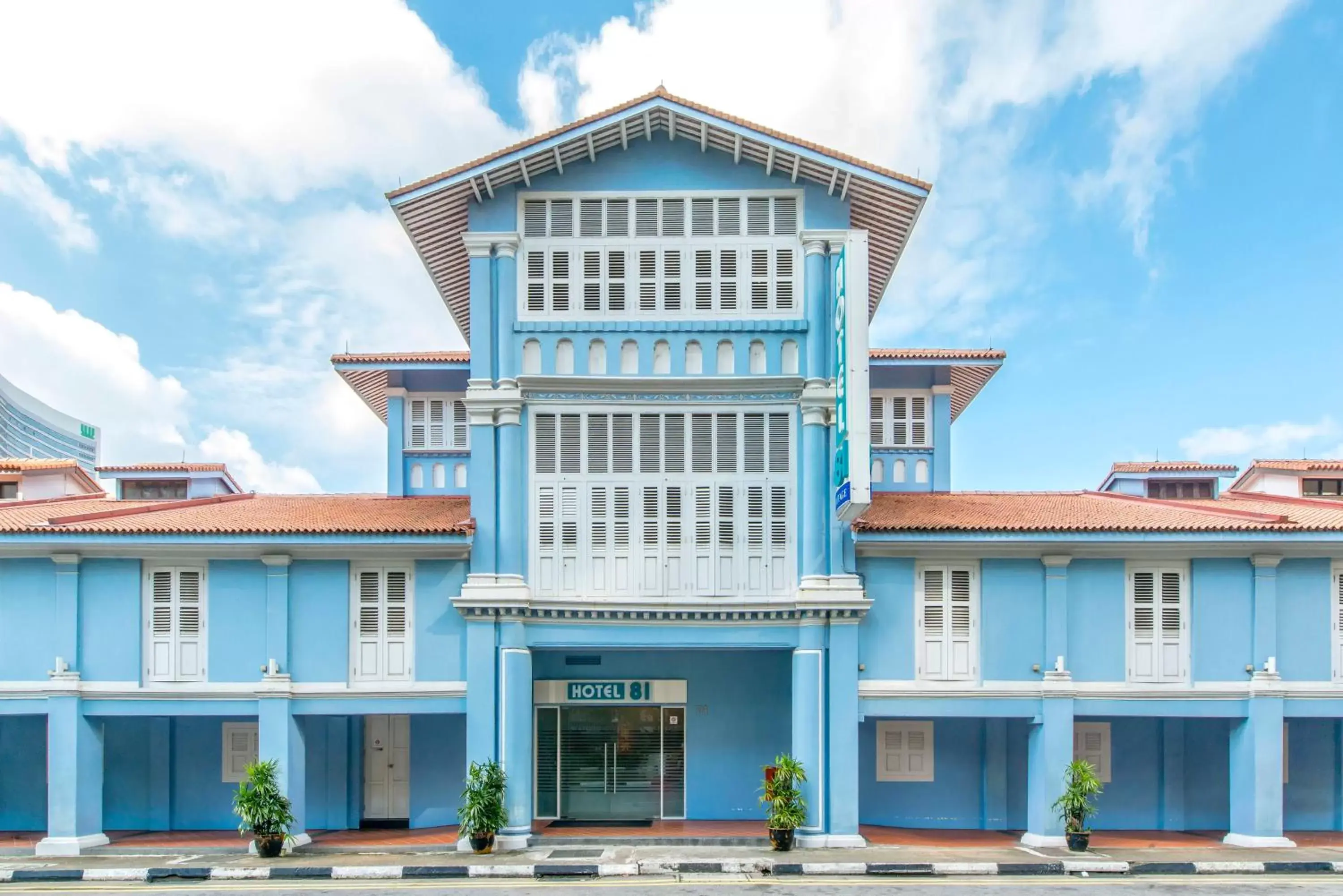 Facade/entrance, Property Building in Hotel 81 Heritage