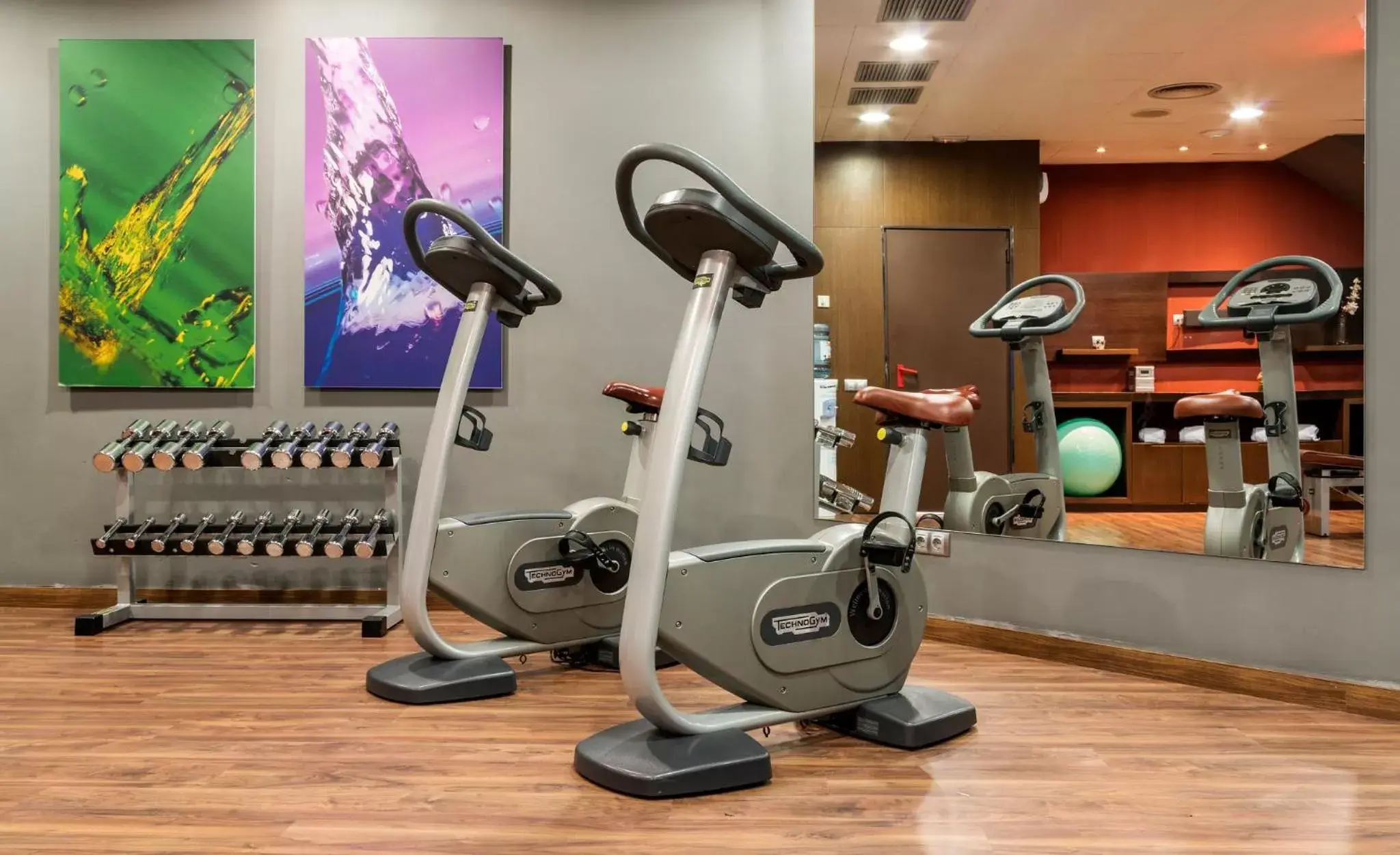 Fitness centre/facilities, Fitness Center/Facilities in Ilunion Auditori