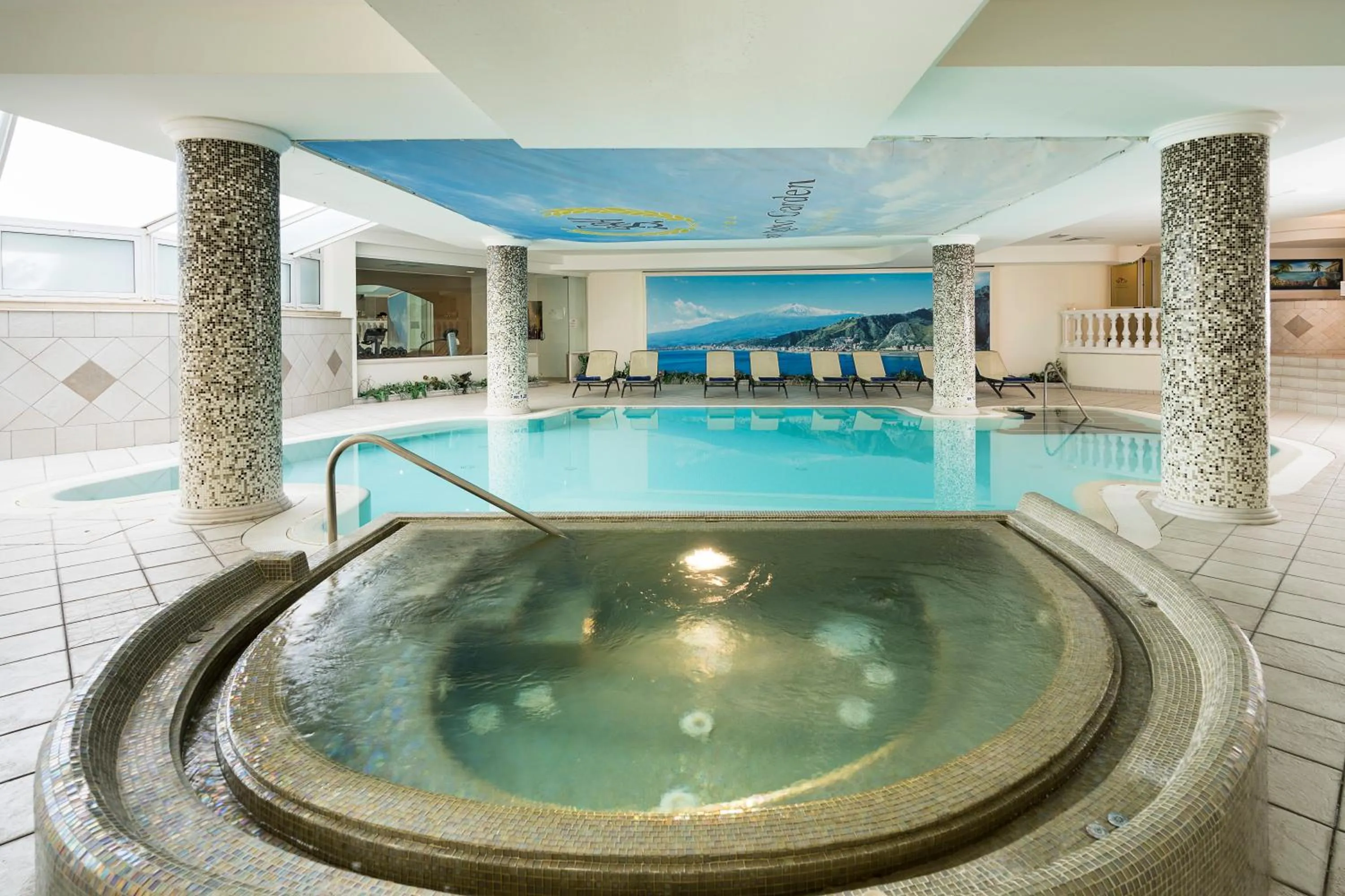 Spa and wellness centre/facilities in Sant Alphio Garden Hotel & SPA