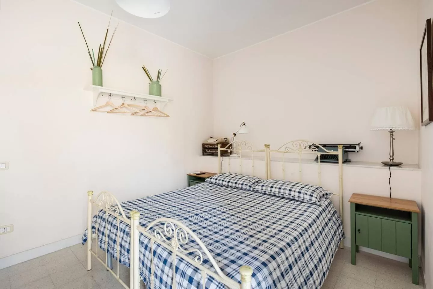 Bed in B&B Vigna del Duca