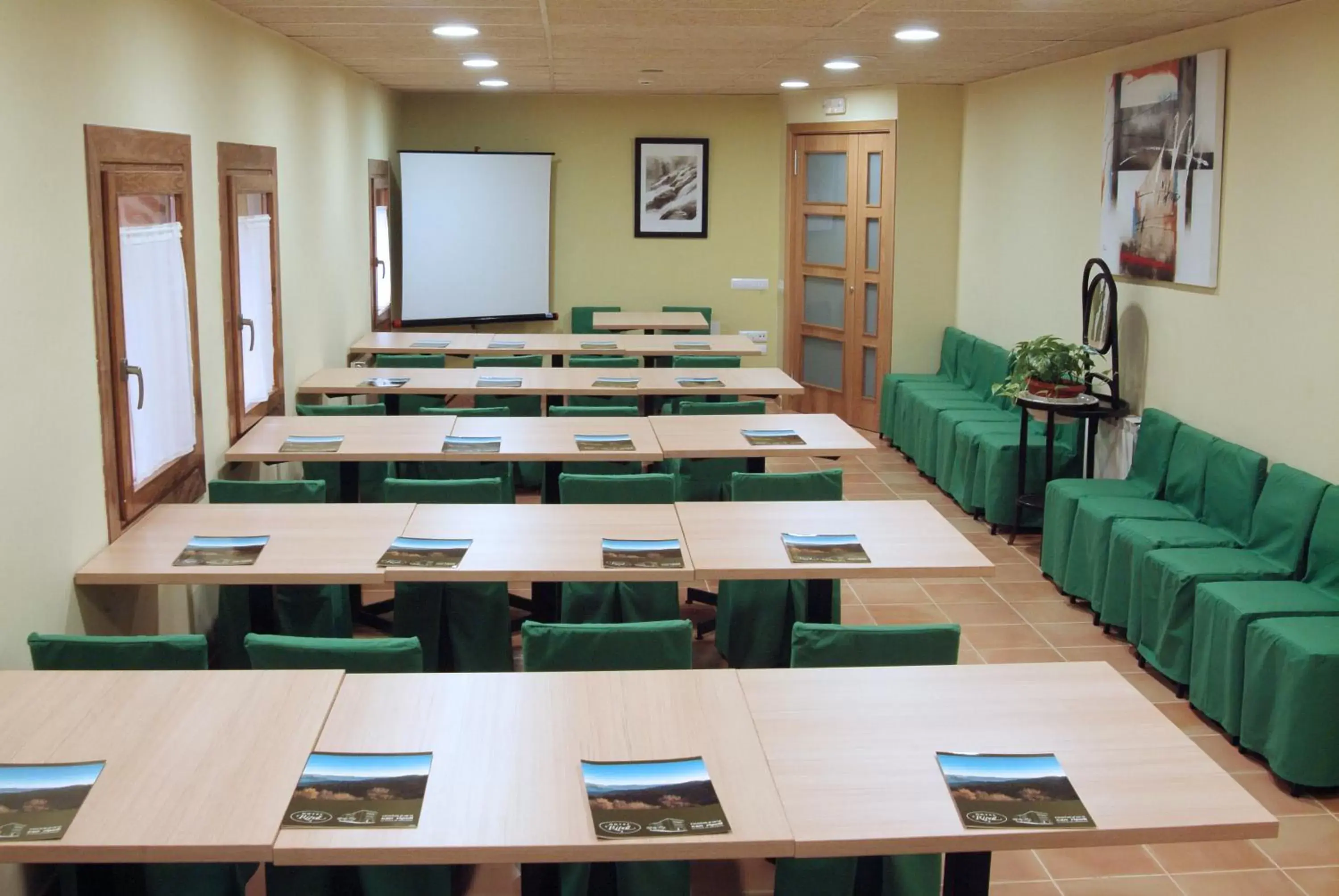 Meeting/conference room in Hotel Ripoll