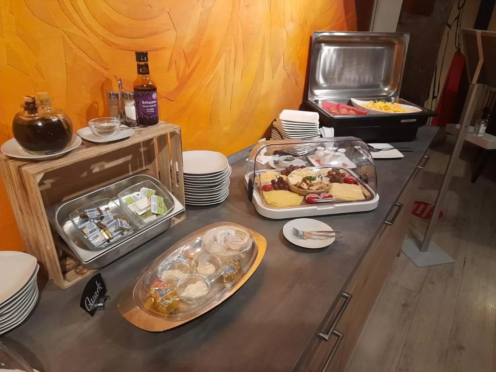 Breakfast in Alt Warburg