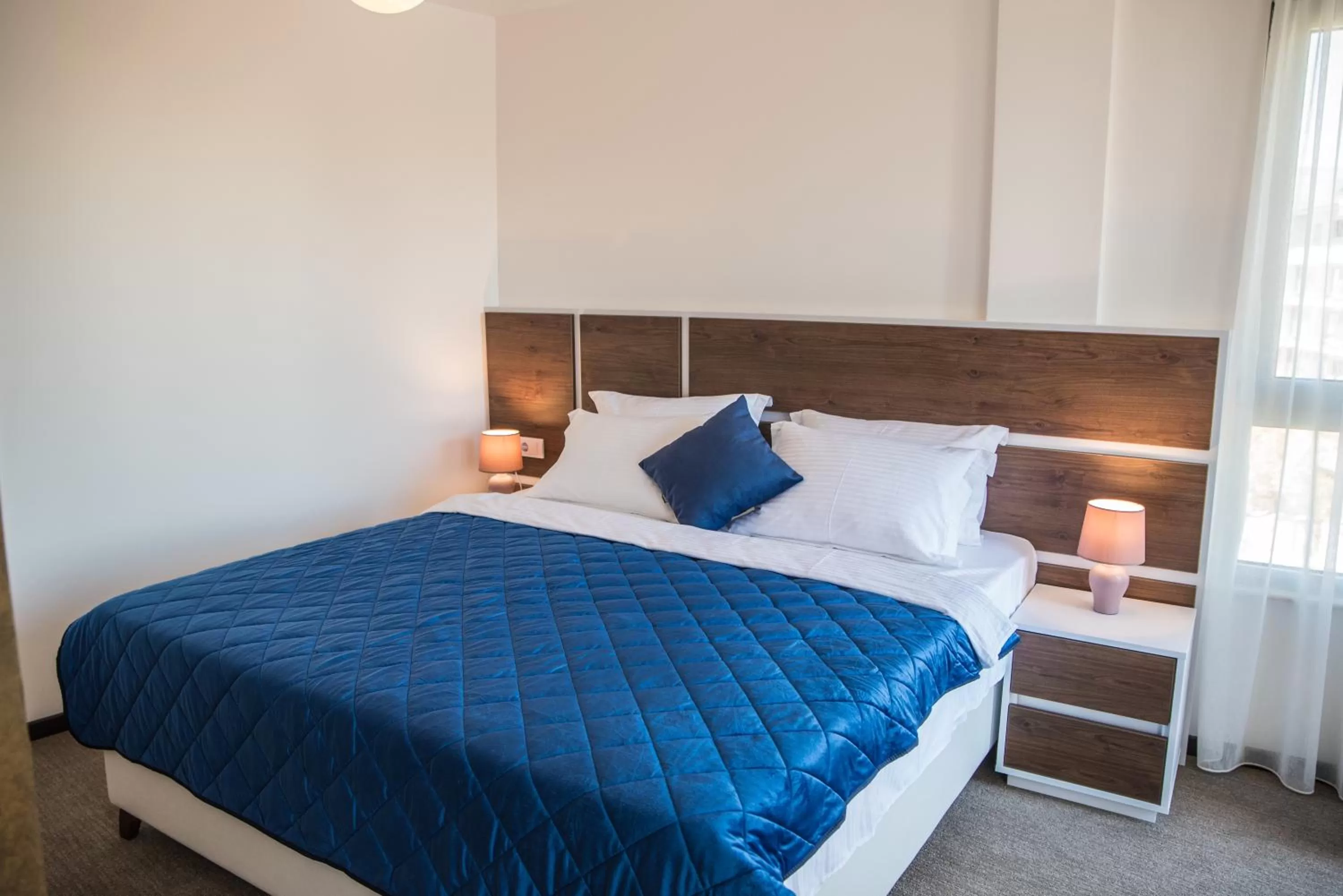 Bedroom, Bed in Boutique Hotel "Salina"