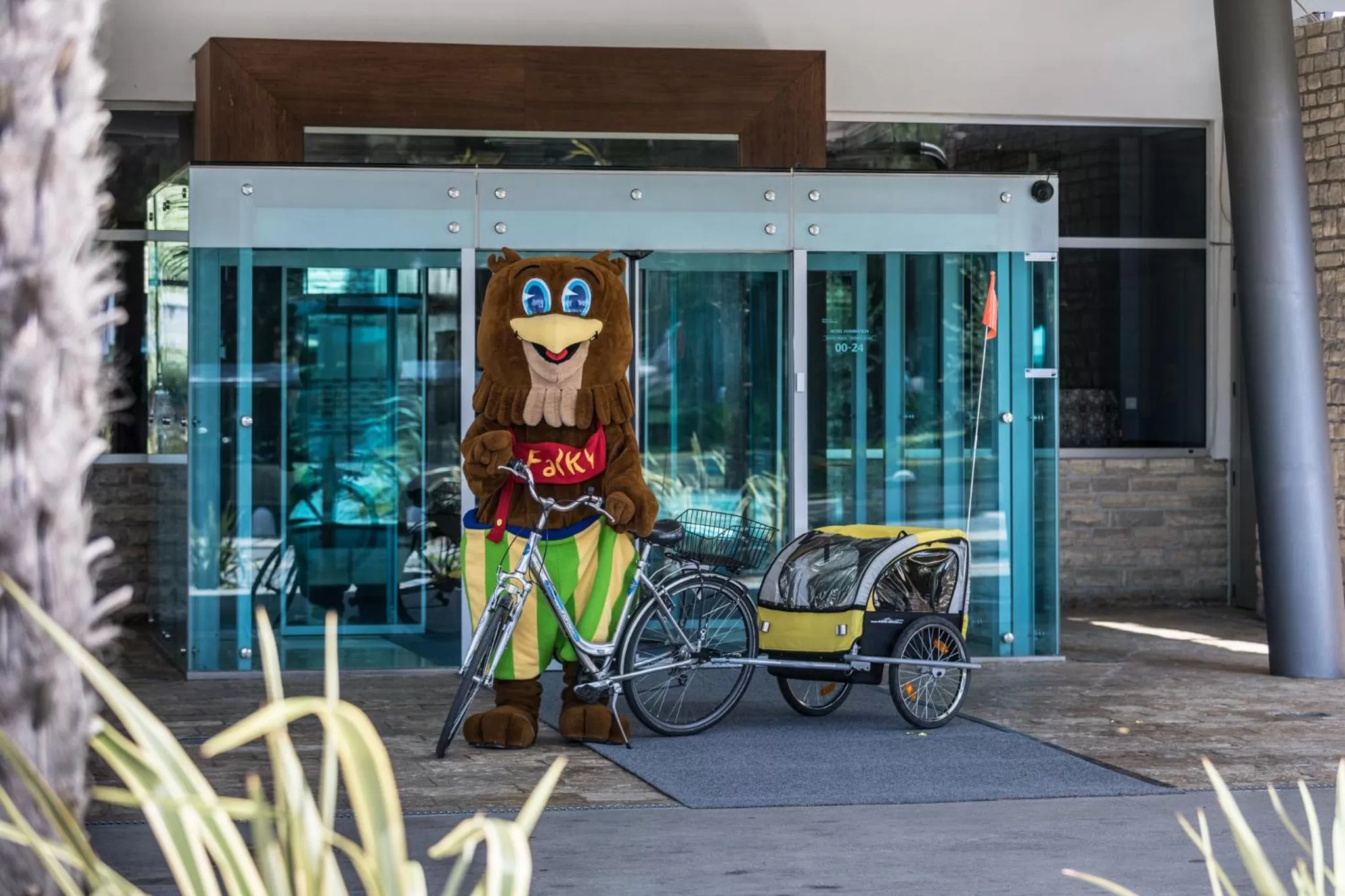 Facade/entrance in Falkensteiner Club Funimation Borik