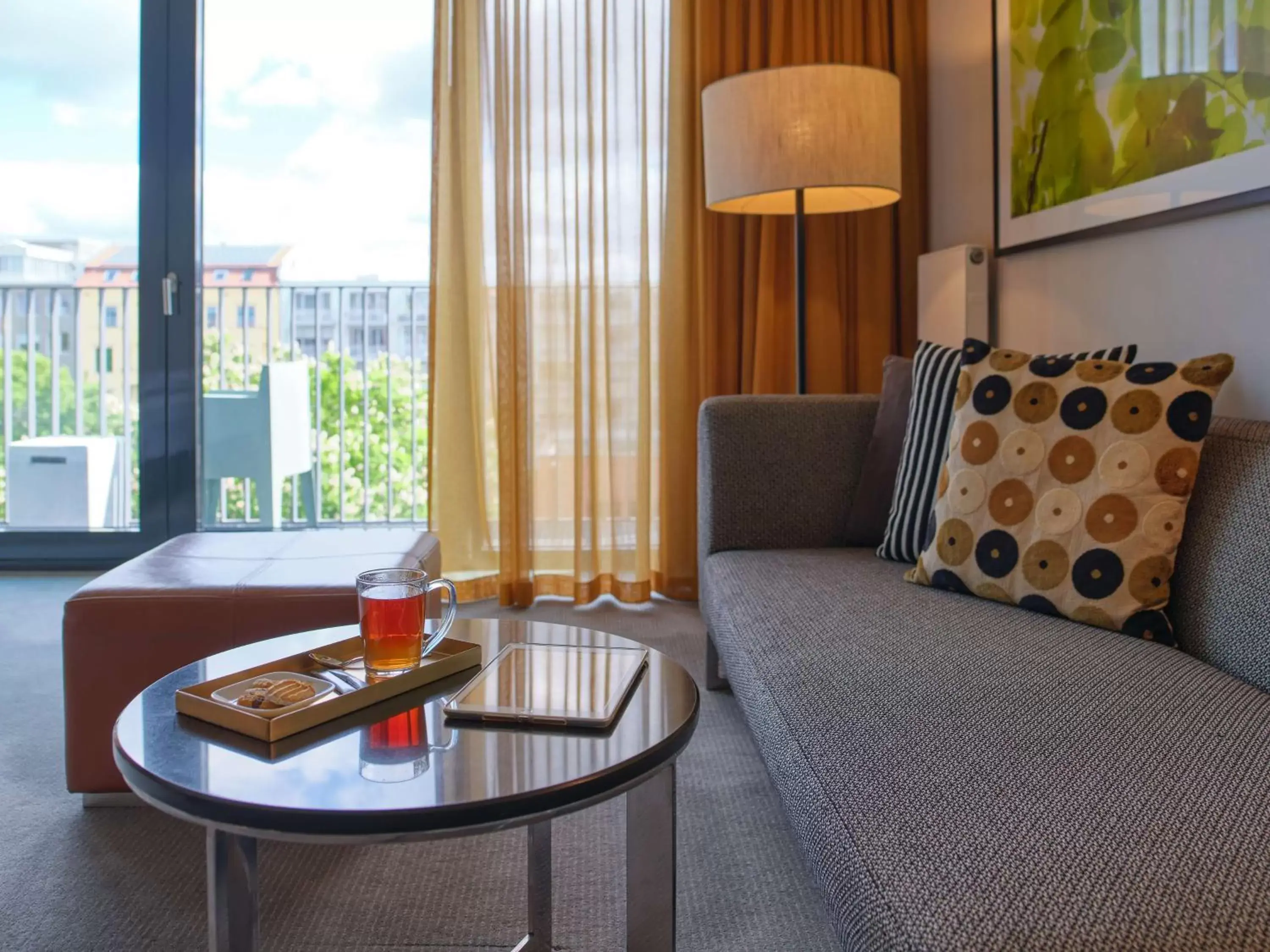 Bedroom, Seating Area in Adina Apartment Hotel Berlin Mitte