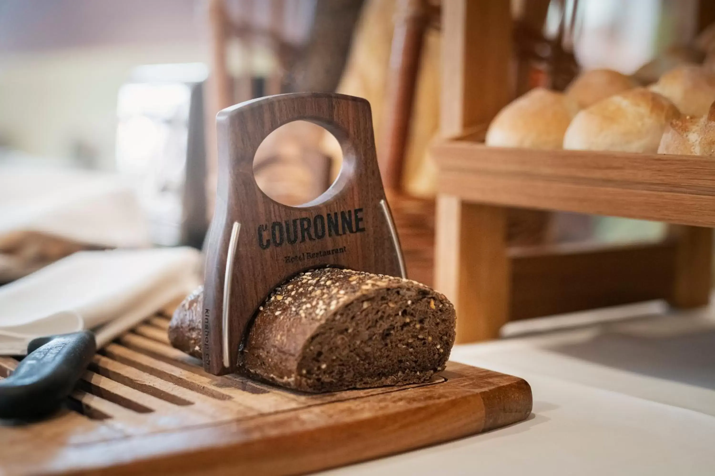 Food in Boutique Hotel La Couronne