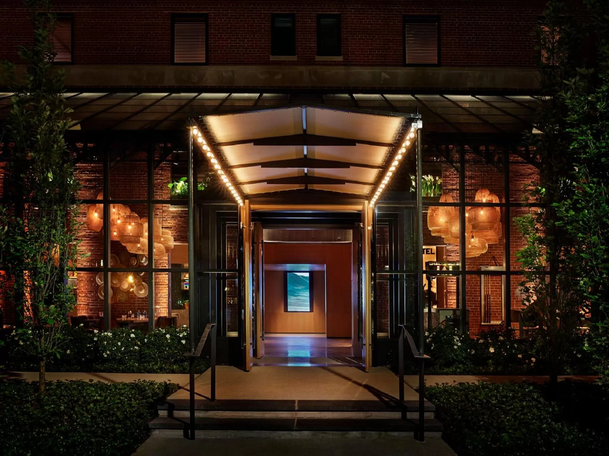 Facade/entrance in The Asbury Hotel
