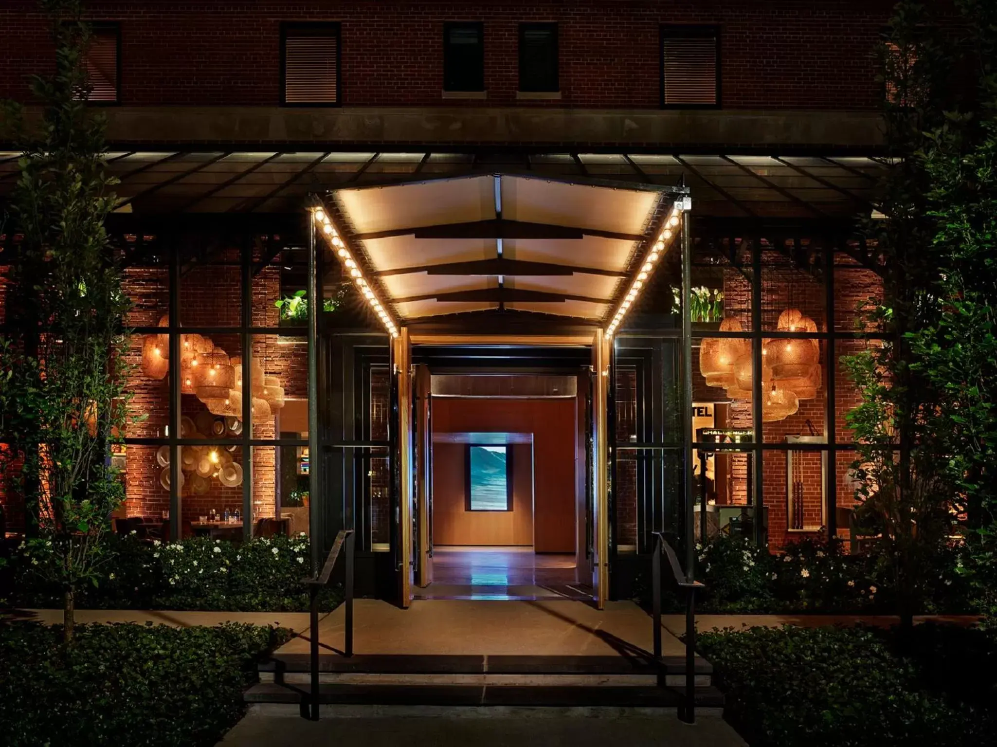 Facade/entrance in The Asbury Hotel Facade/entrance in The Asbury Hotel