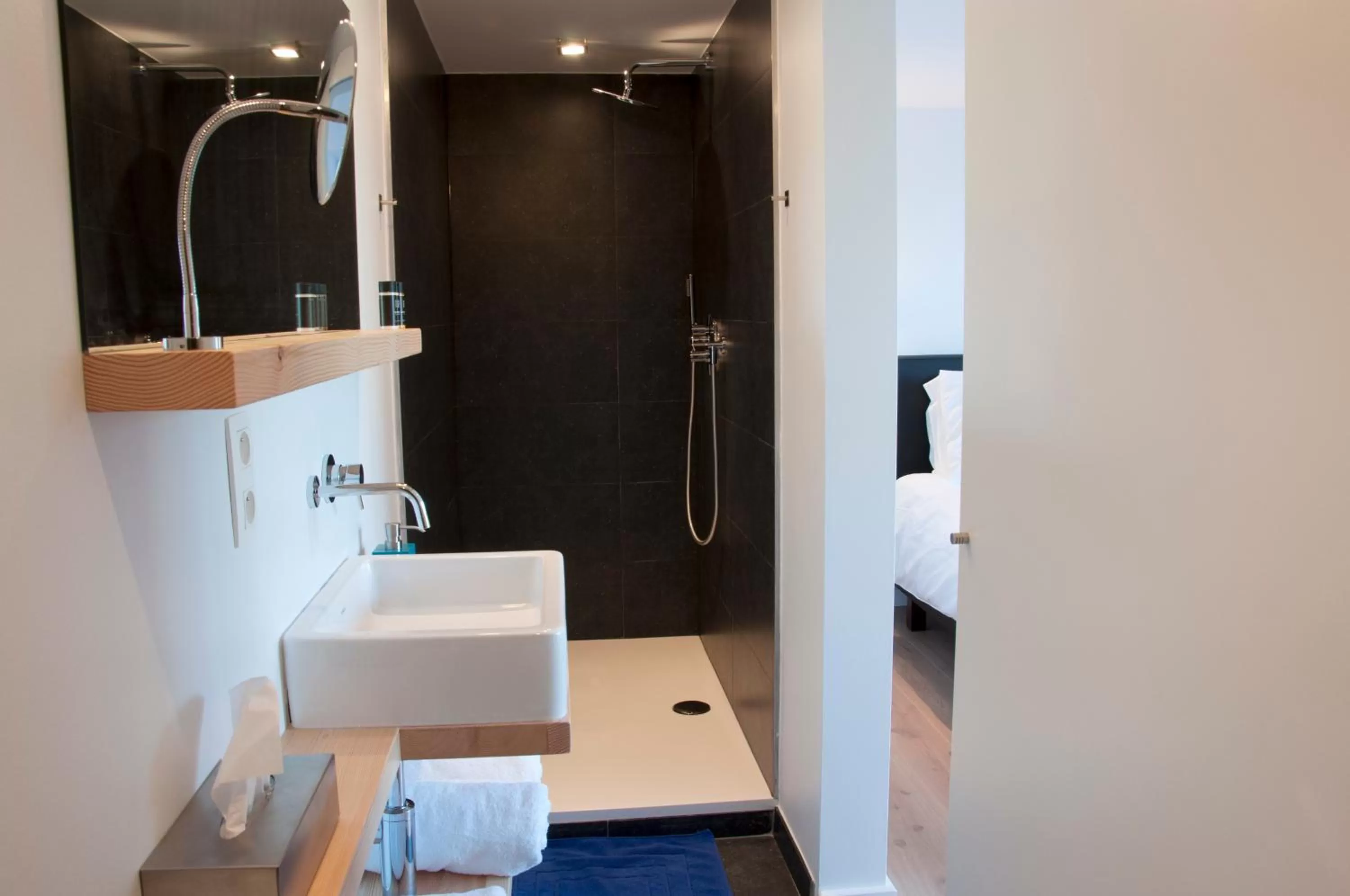 Bathroom in B&B Aquavit